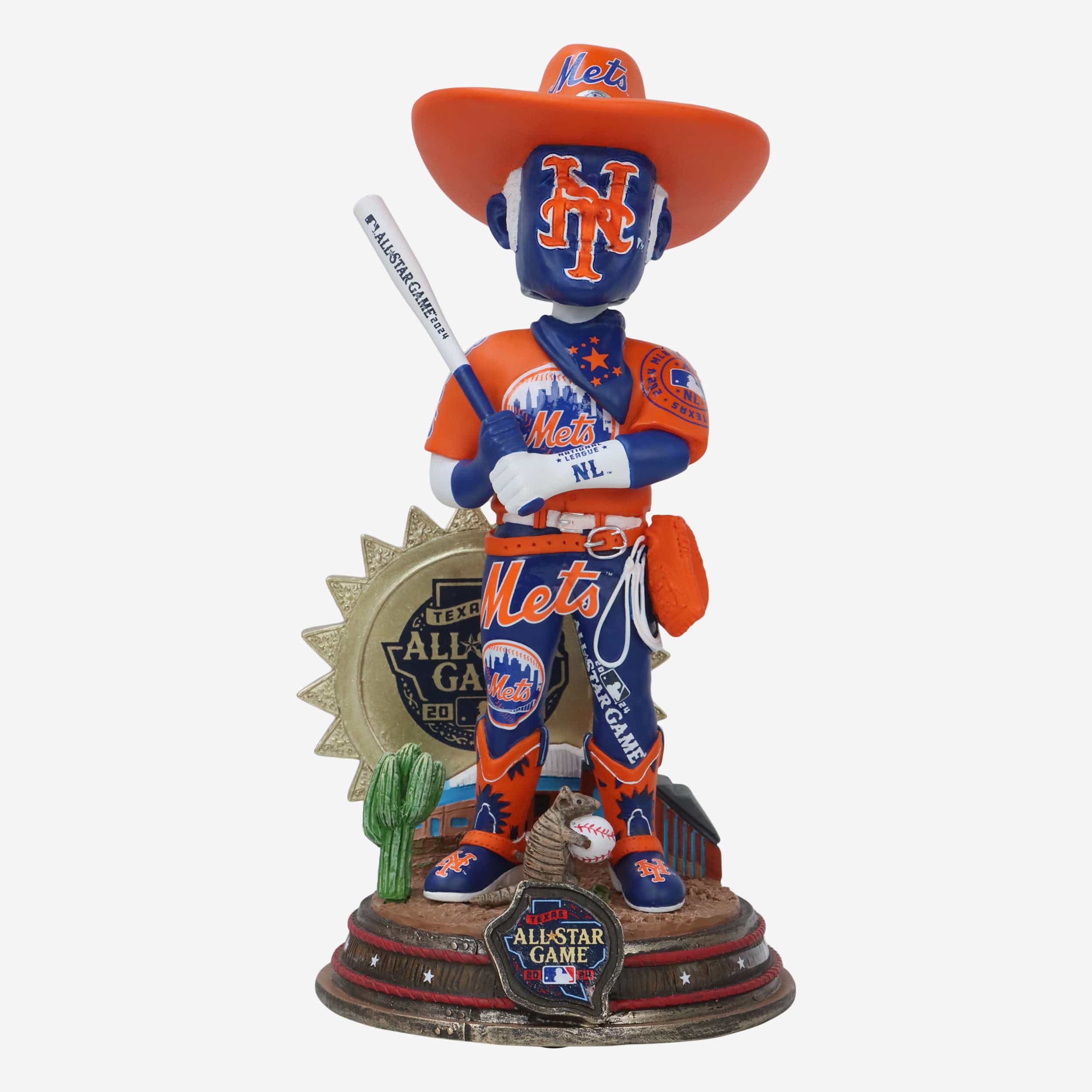 New York Mets 2024 All-Star Bobbles on Parade Bobblehead