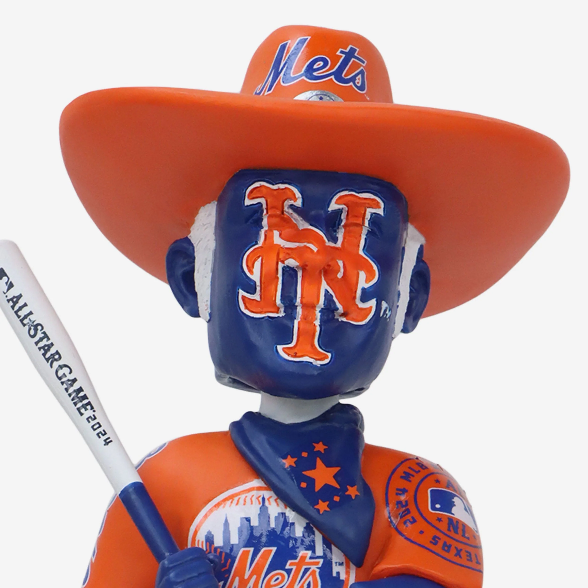 New York Mets 2024 All-Star Bobbles on Parade Bobblehead - Image 2