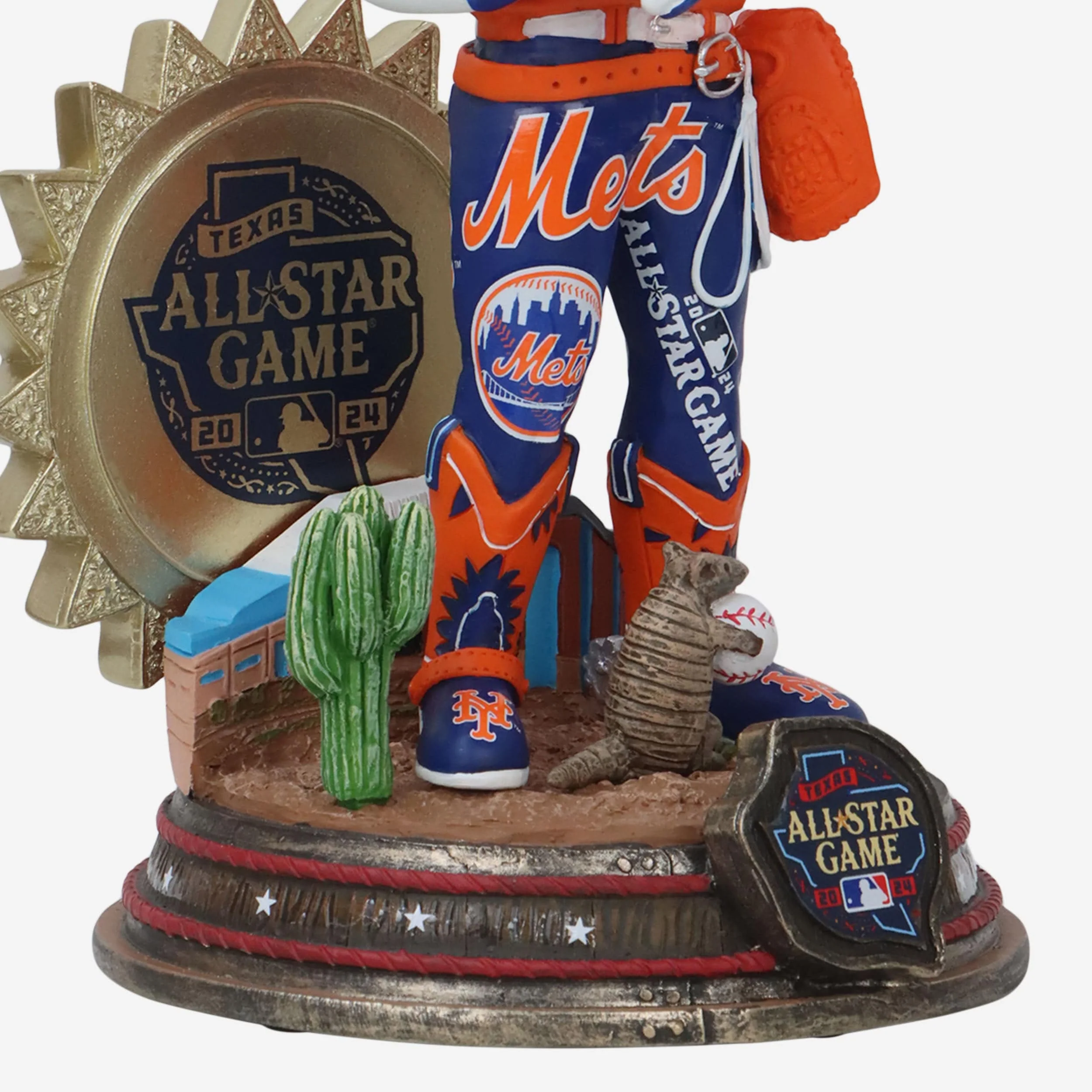New York Mets 2024 All-Star Bobbles on Parade Bobblehead - Image 3