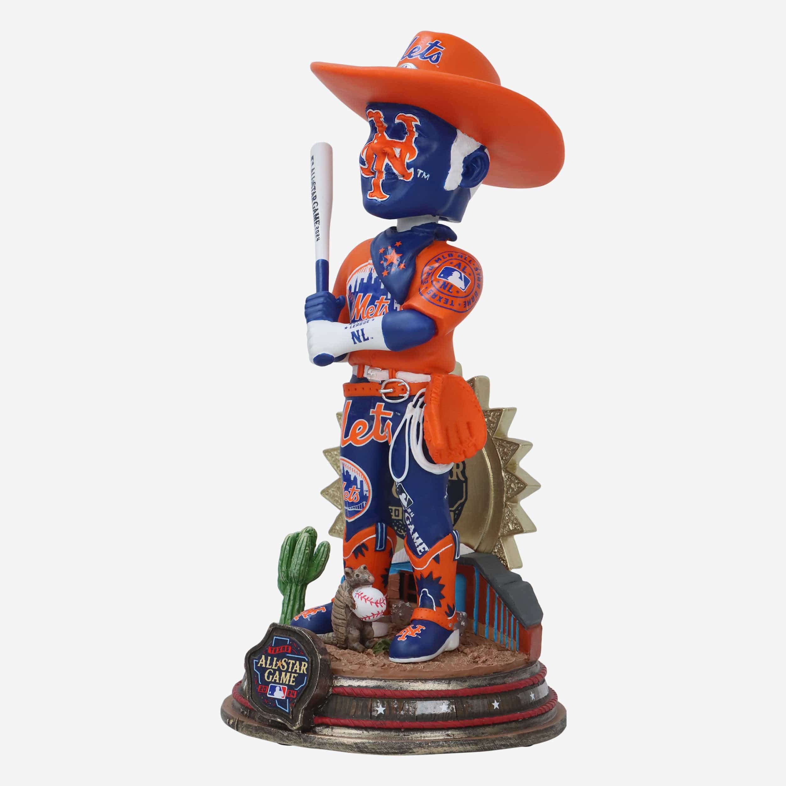New York Mets 2024 All-Star Bobbles on Parade Bobblehead - Image 4