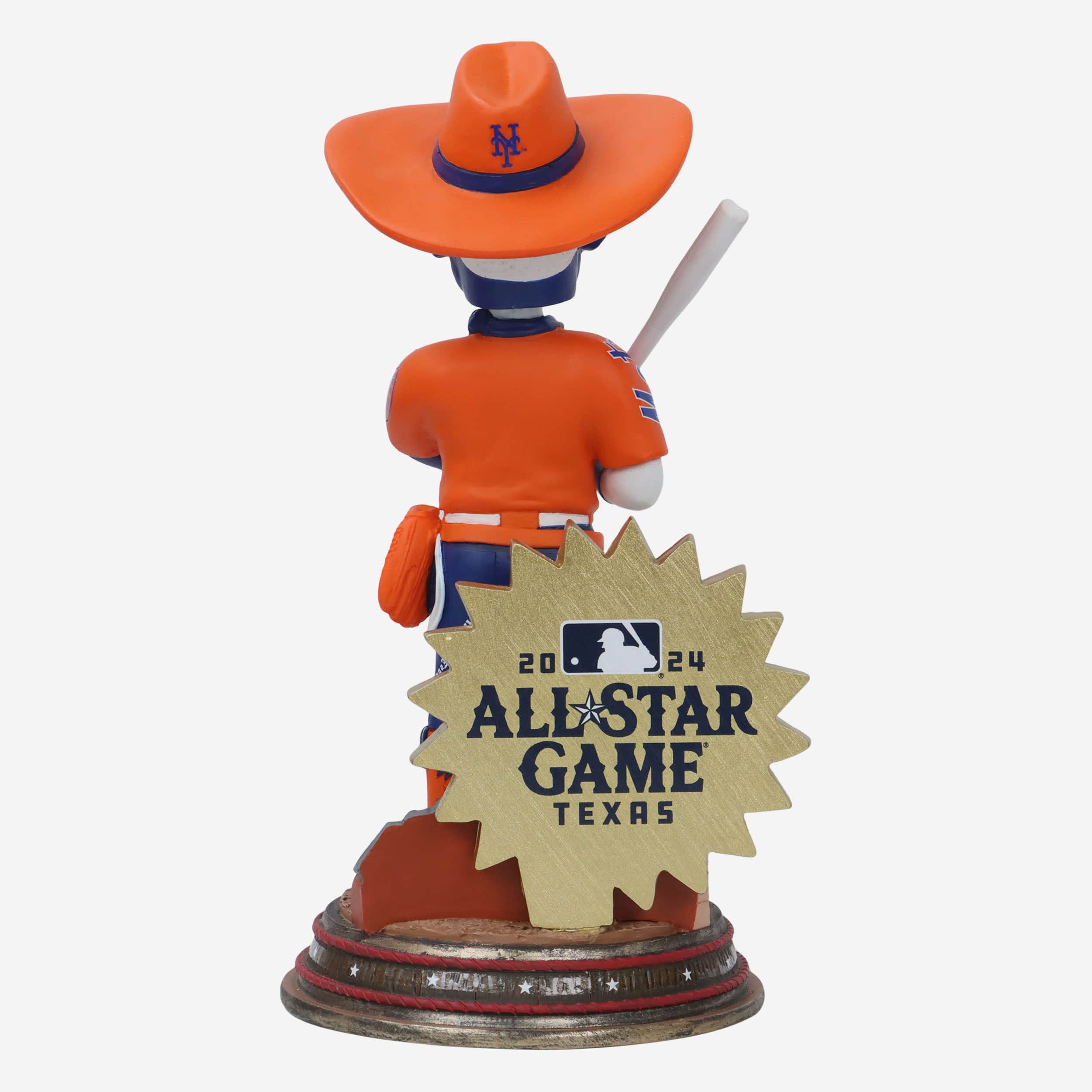 New York Mets 2024 All-Star Bobbles on Parade Bobblehead - Image 5
