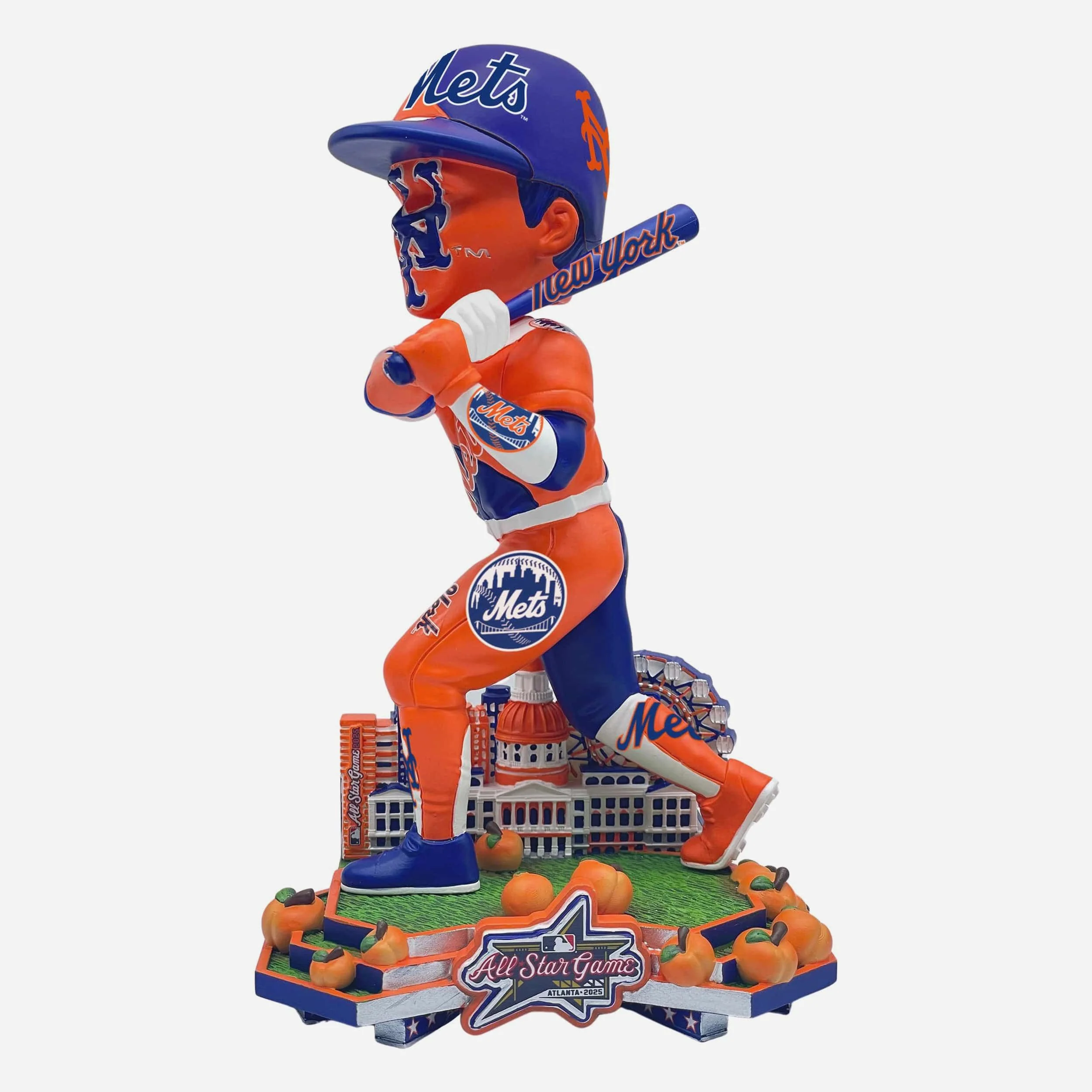 New York Mets 2025 MLB All-Star Bobbles on Parade Bobblehead