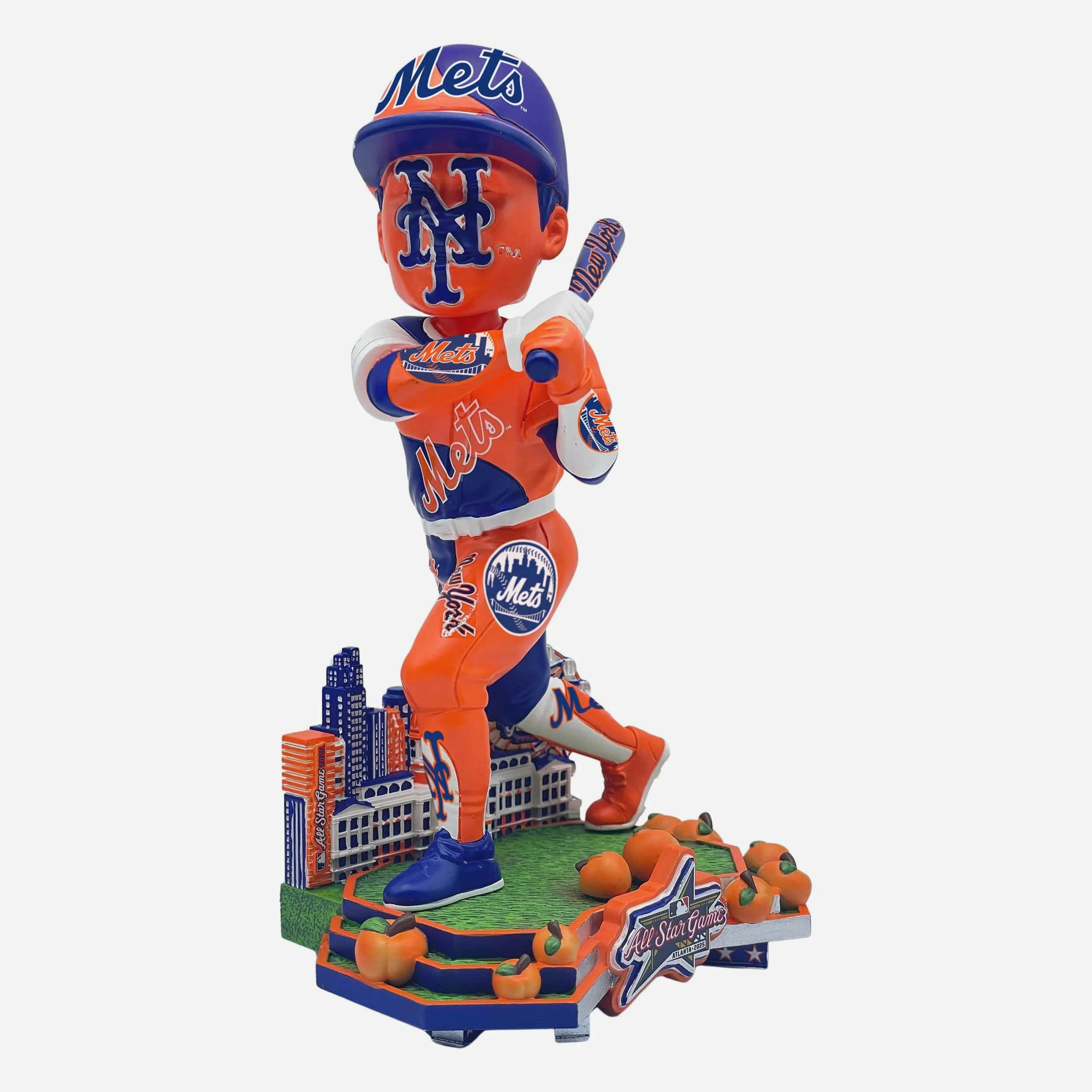 New York Mets 2025 MLB All-Star Bobbles on Parade Bobblehead - Image 4