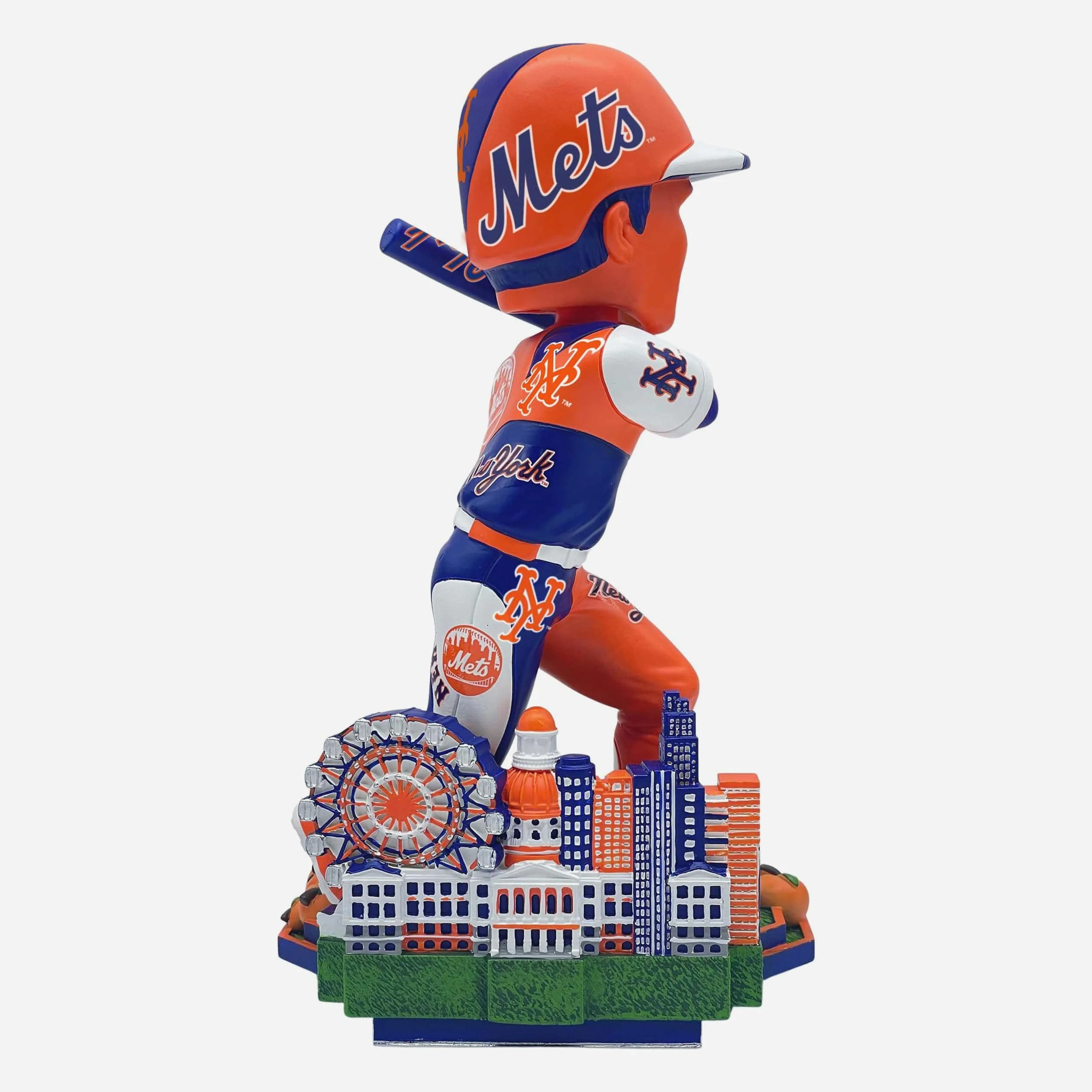 New York Mets 2025 MLB All-Star Bobbles on Parade Bobblehead - Image 5
