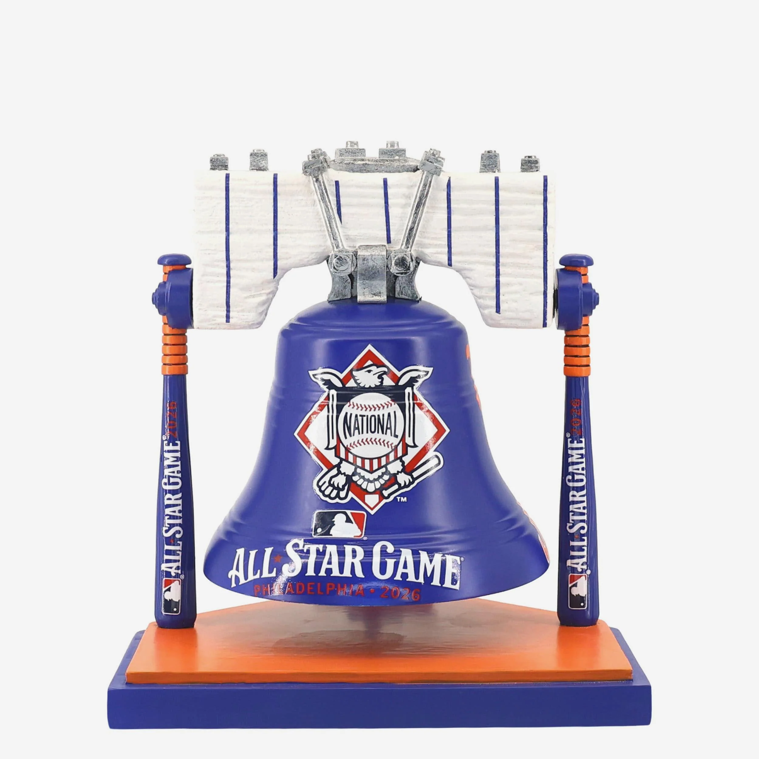 New York Mets 2026 MLB All Star Liberty Bell Figurine - Image 4