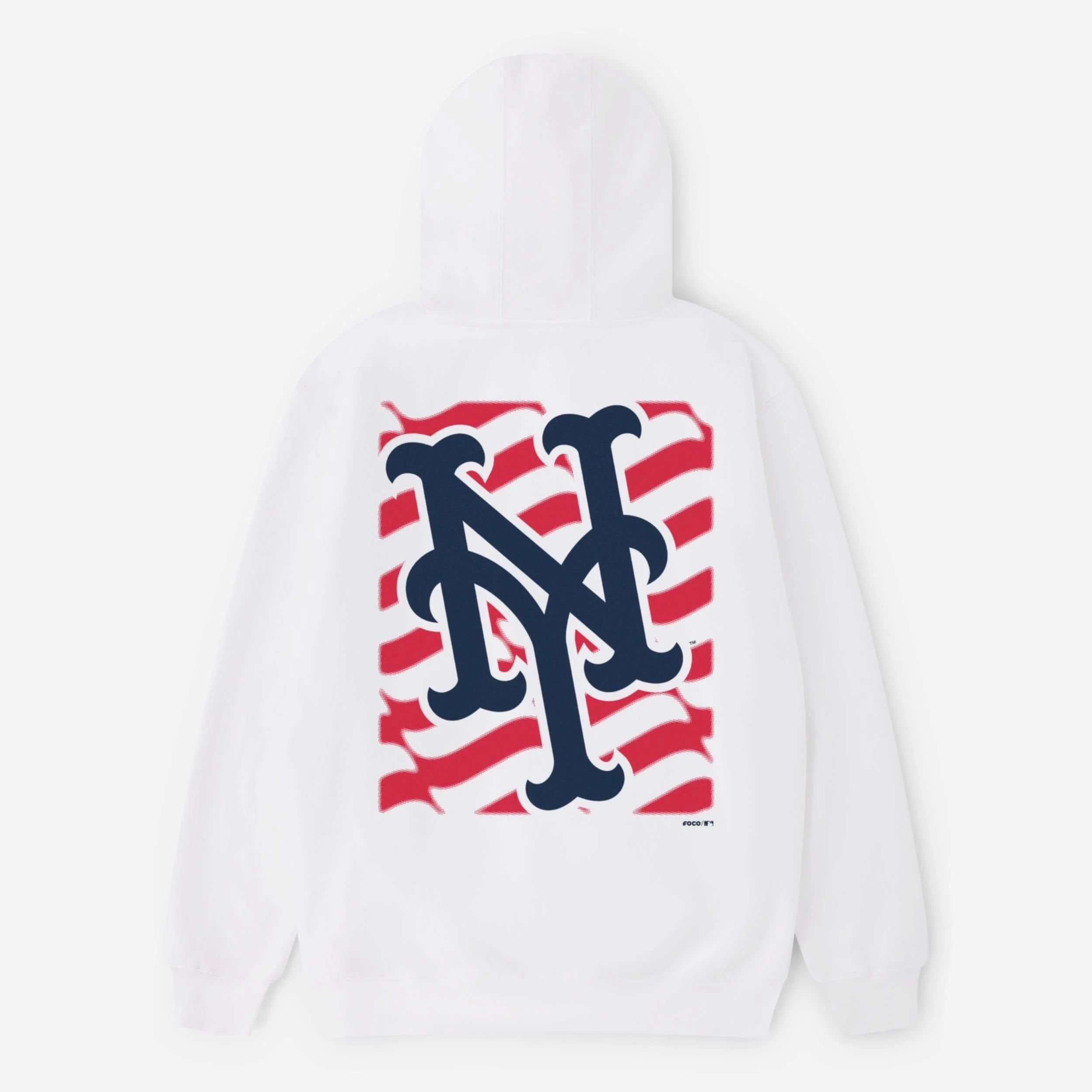 New York Mets American Heritage Hoodie - Image 2