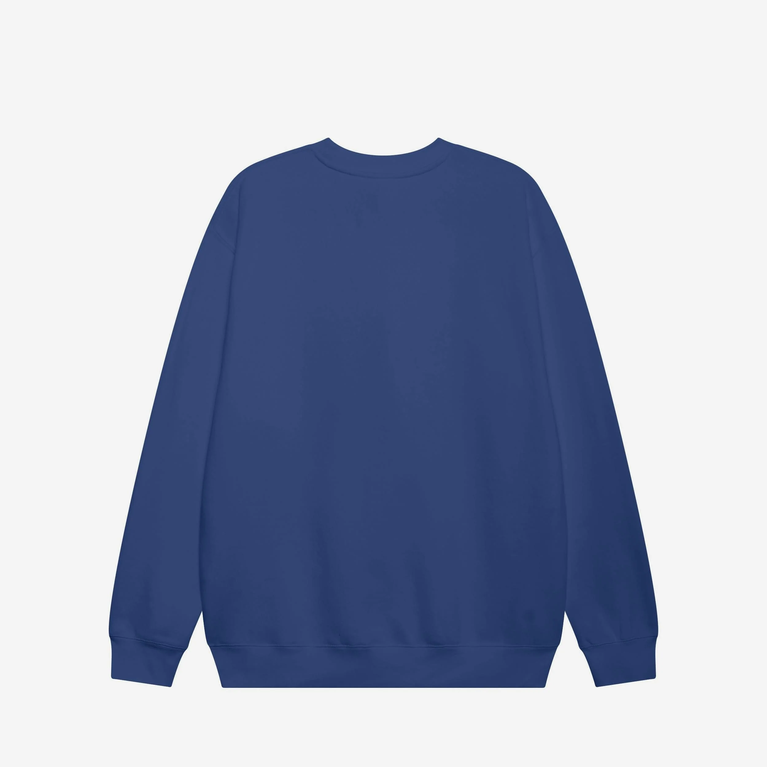 New York Mets Banner Crest Crew Neck Sweatshirt - Image 2