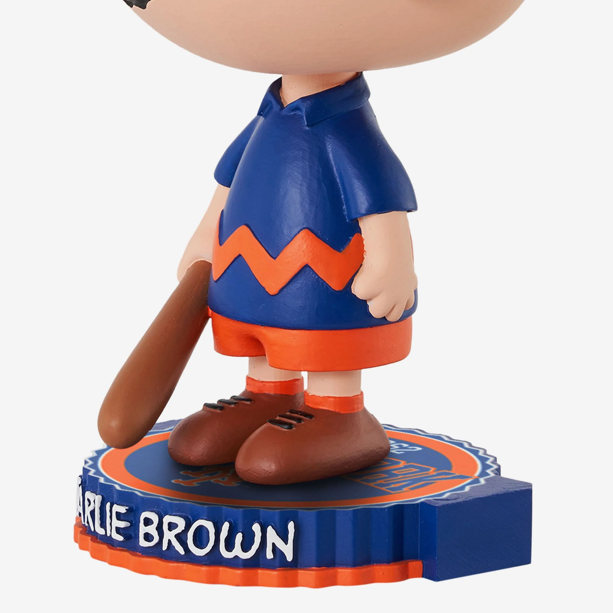 New York Mets Charlie Brown Peanuts Bighead Bobblehead - Image 3