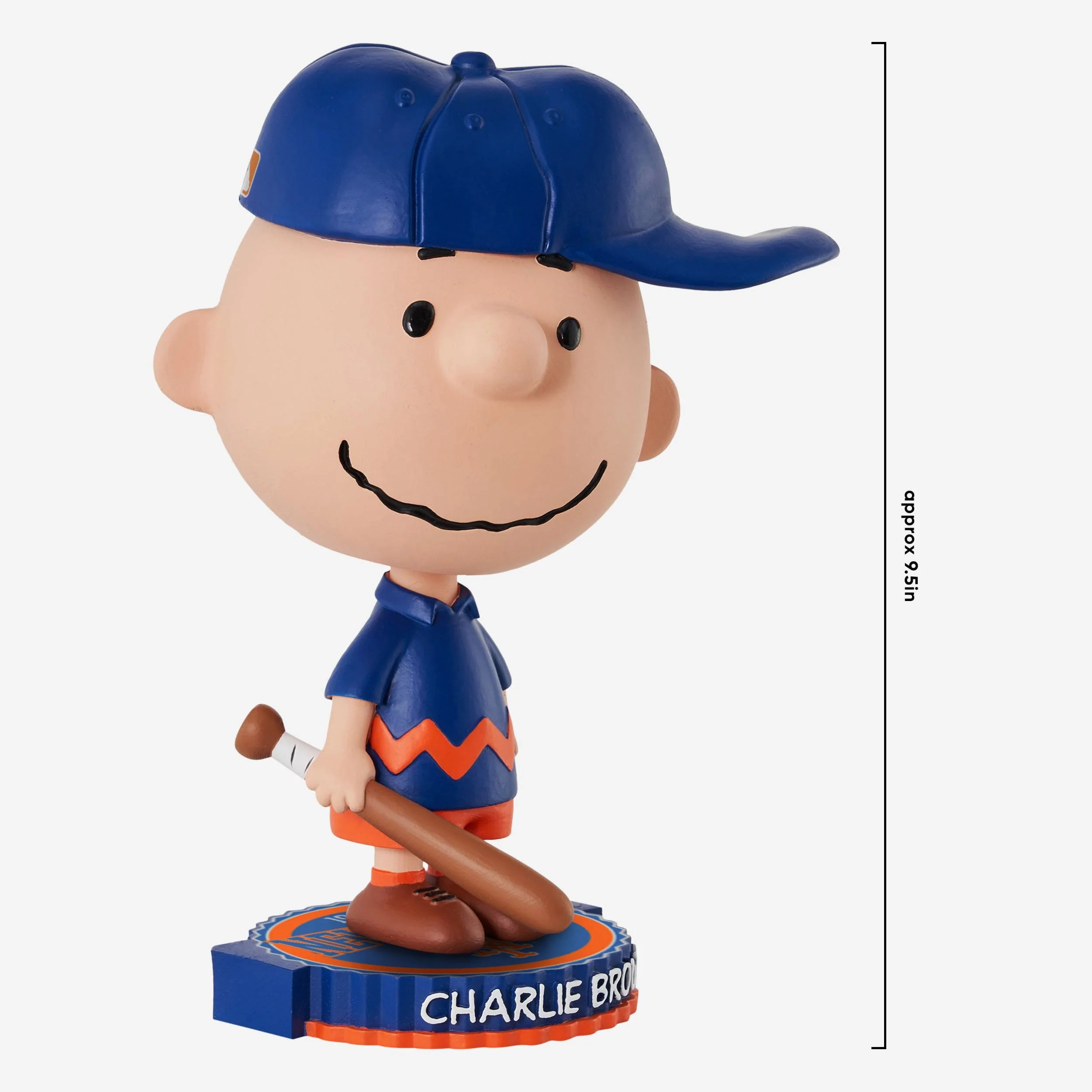 New York Mets Charlie Brown Peanuts Bighead Bobblehead - Image 4
