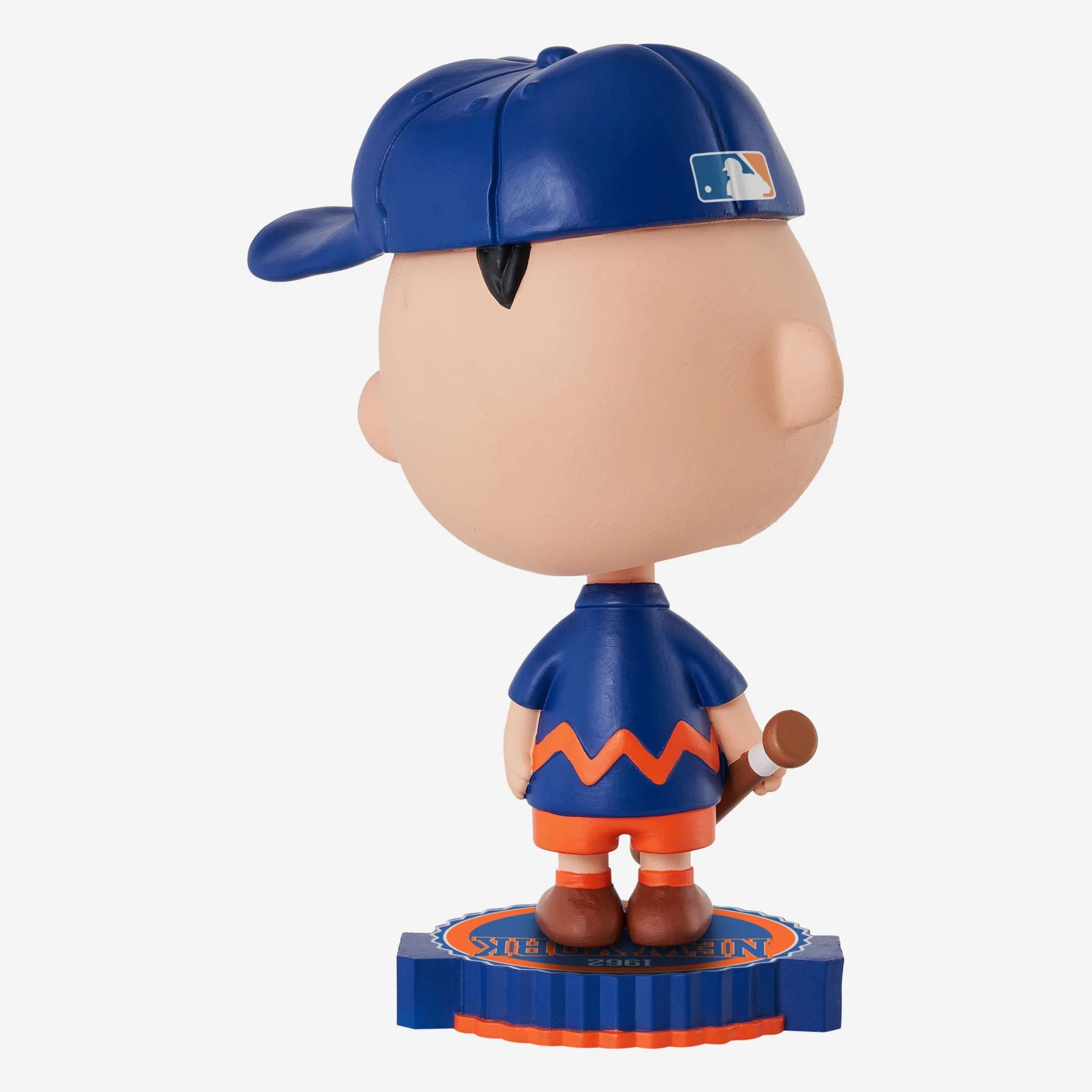 New York Mets Charlie Brown Peanuts Bighead Bobblehead - Image 5