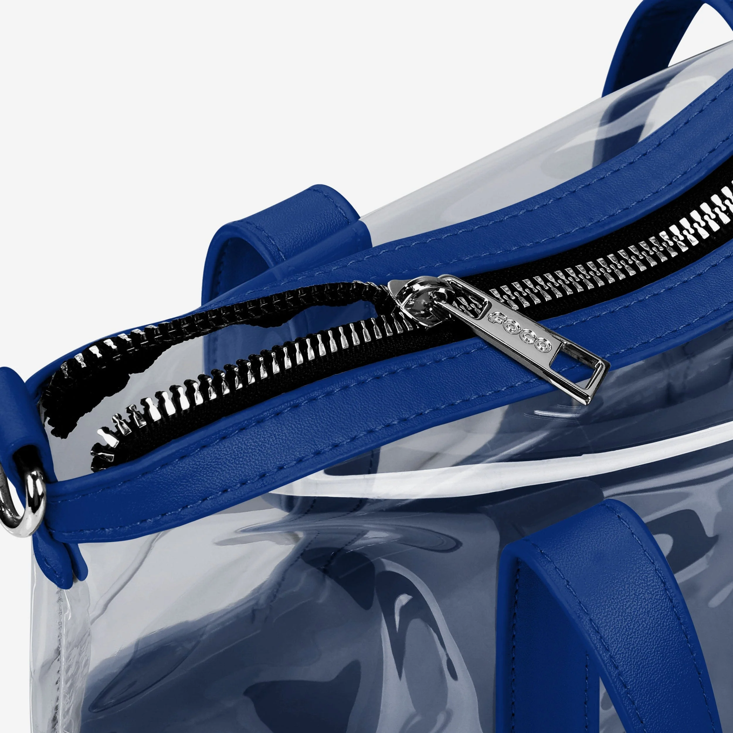 New York Mets Clear Crossbody Mini Tote Bag - Image 3
