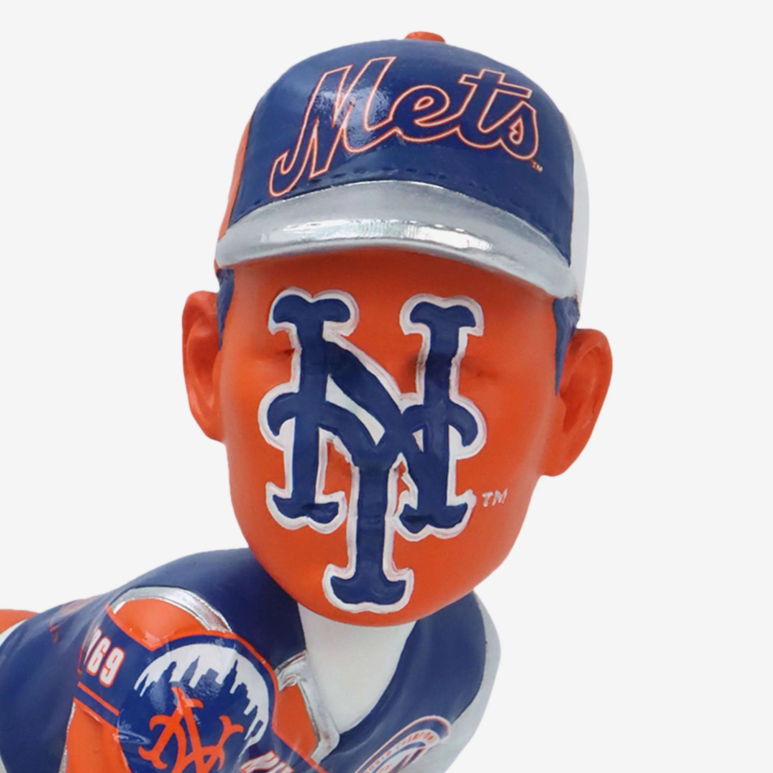 New York Mets Commemorative World Series Championship Bobblehead - Image 2