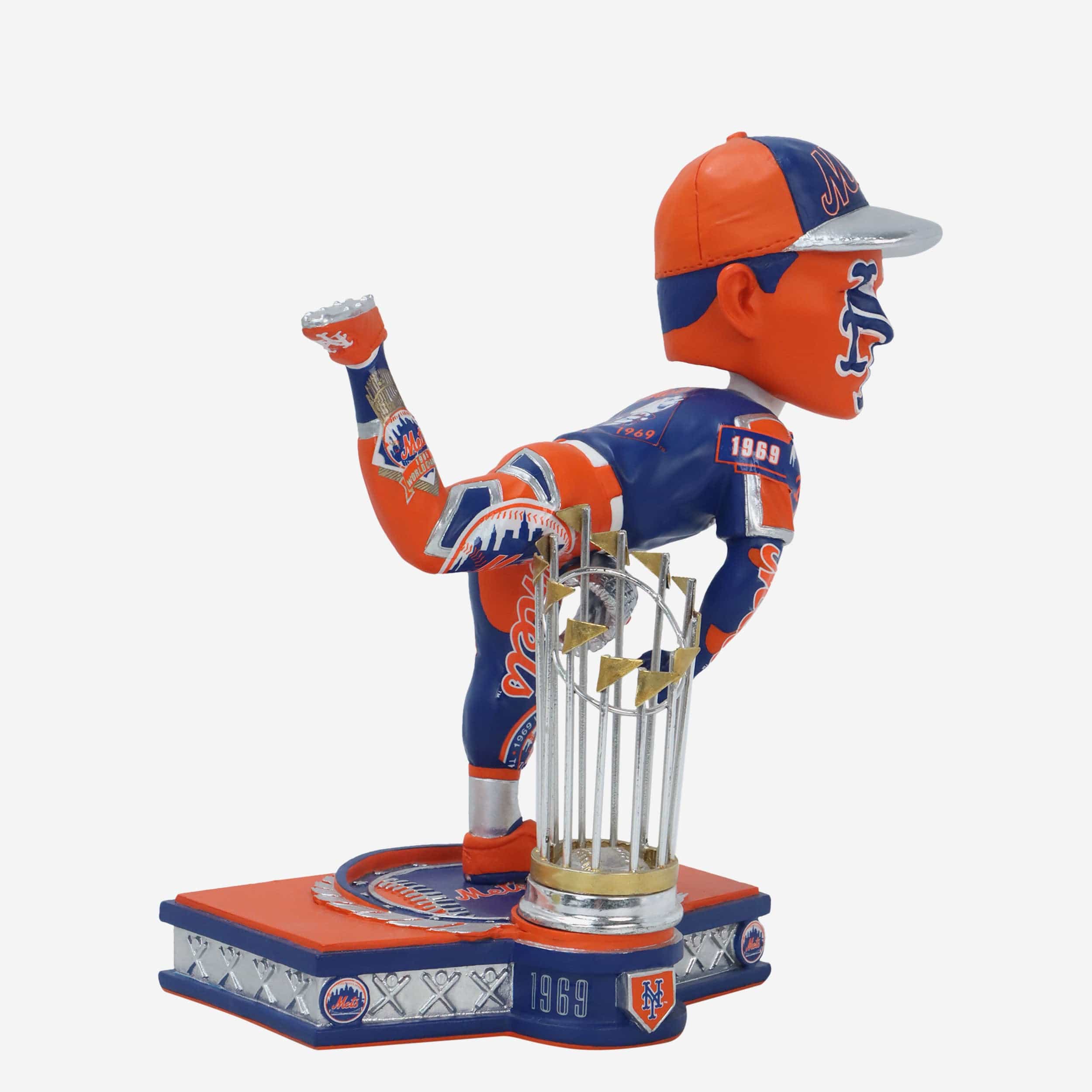 New York Mets Commemorative World Series Championship Bobblehead - Image 4