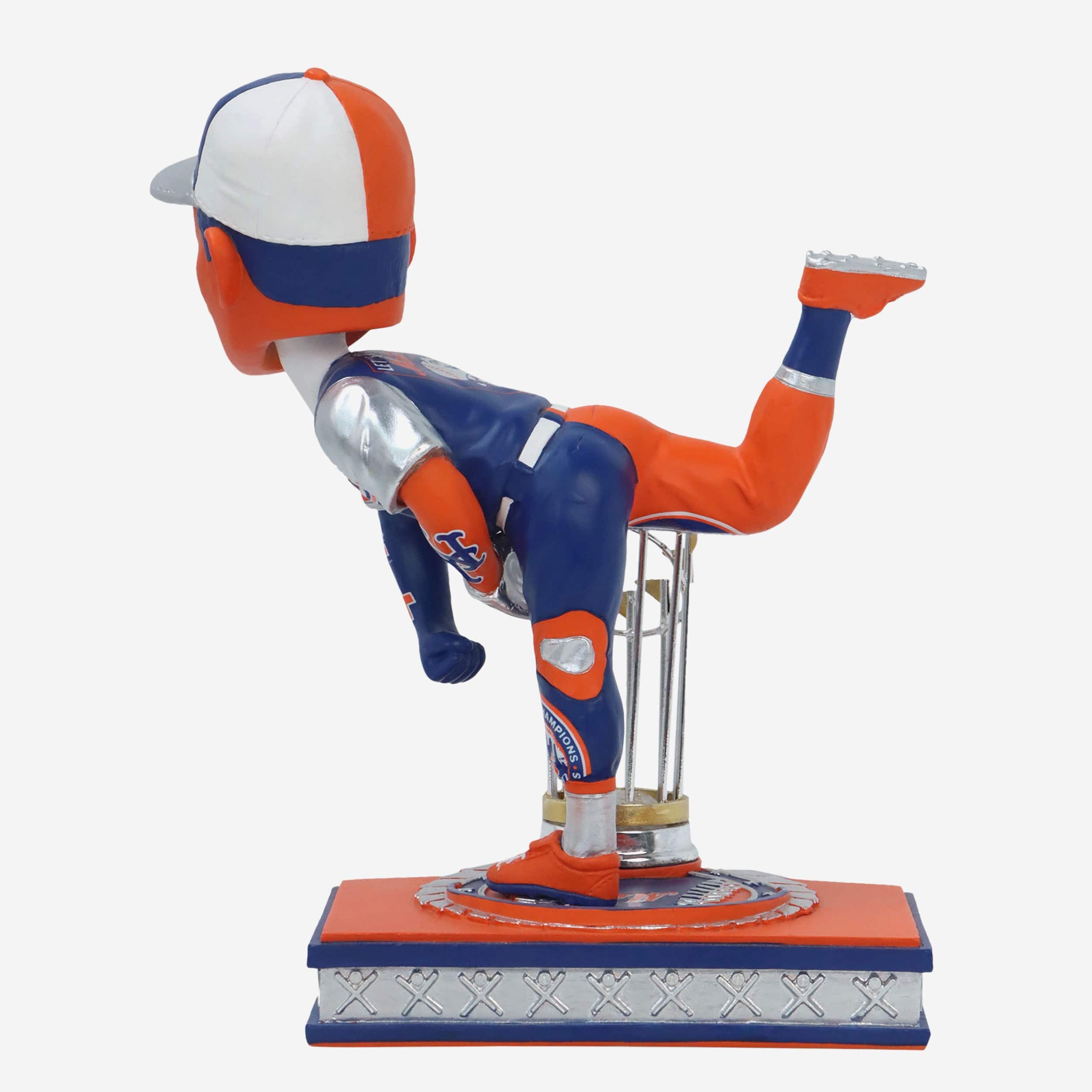 New York Mets Commemorative World Series Championship Bobblehead - Image 5