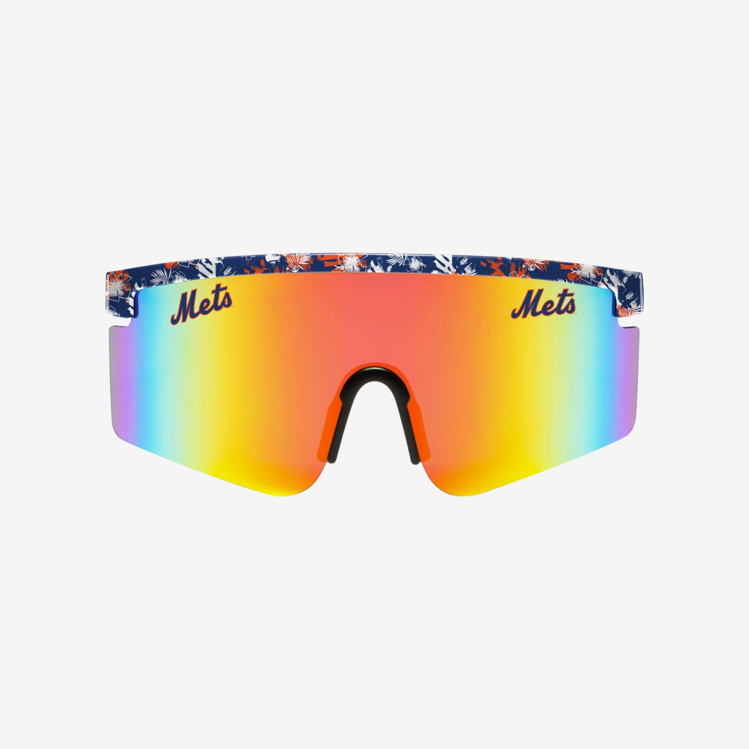 New York Mets Floral Large Frame Sunglasses - Image 2