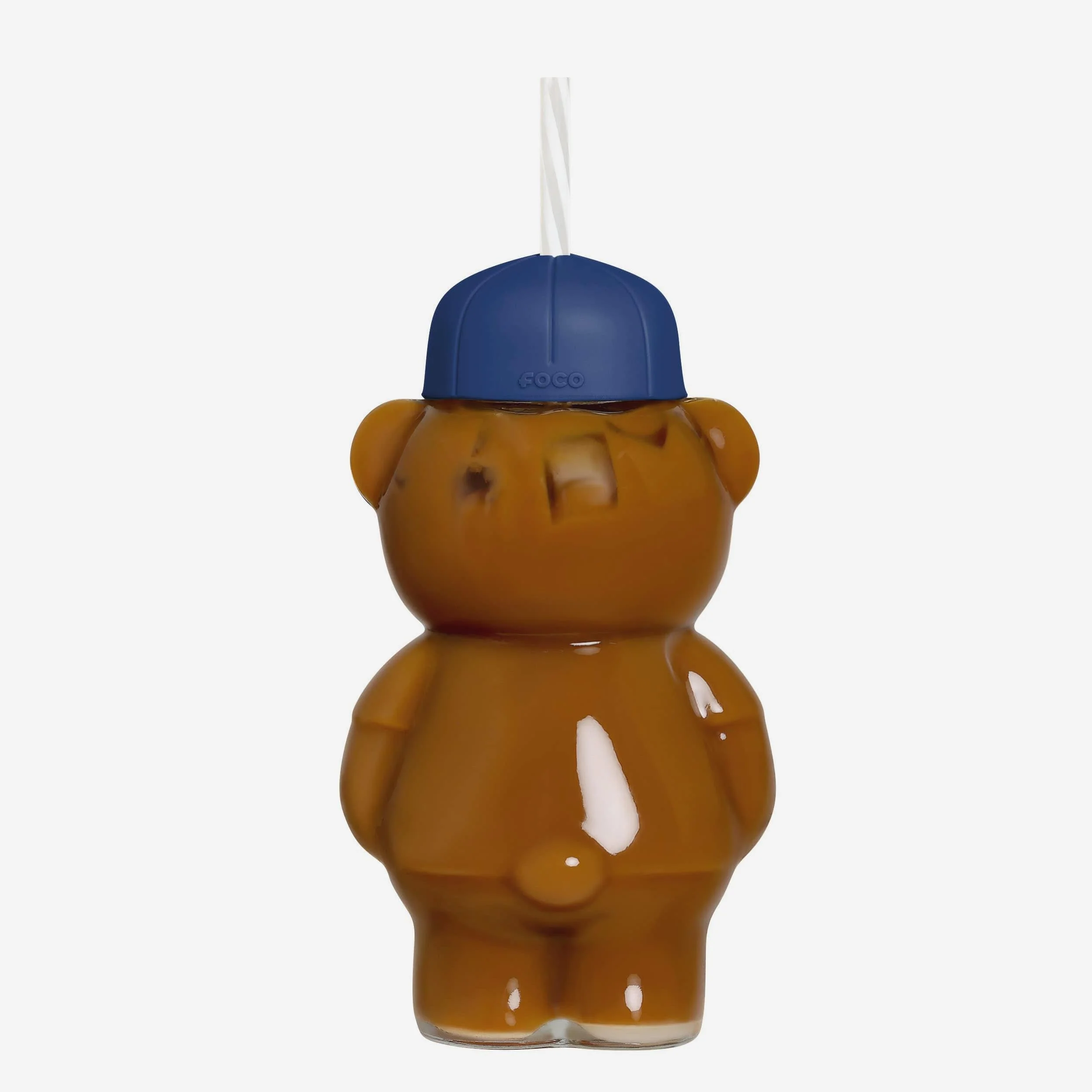 New York Mets Glass Bear Tumbler - Image 4