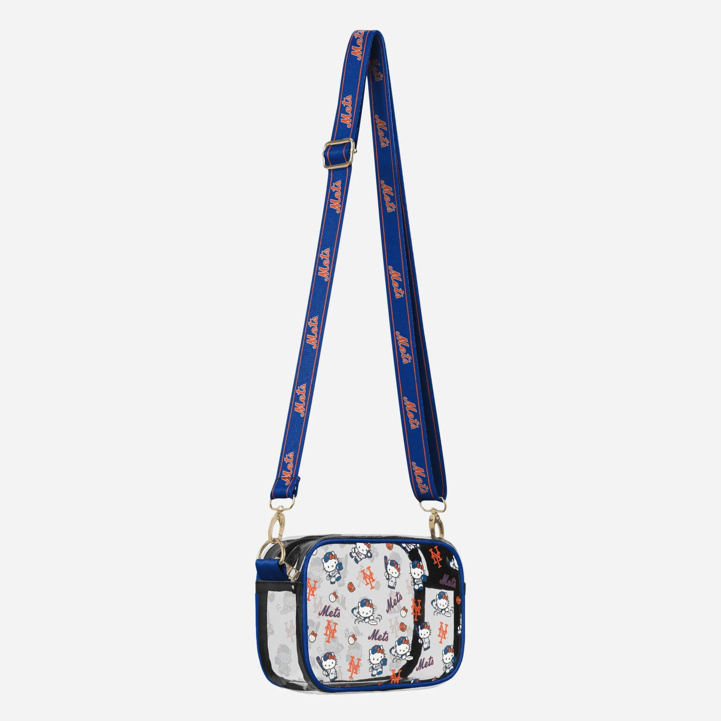 New York Mets Hello Kitty® Clear Crossbody Bag - Image 2