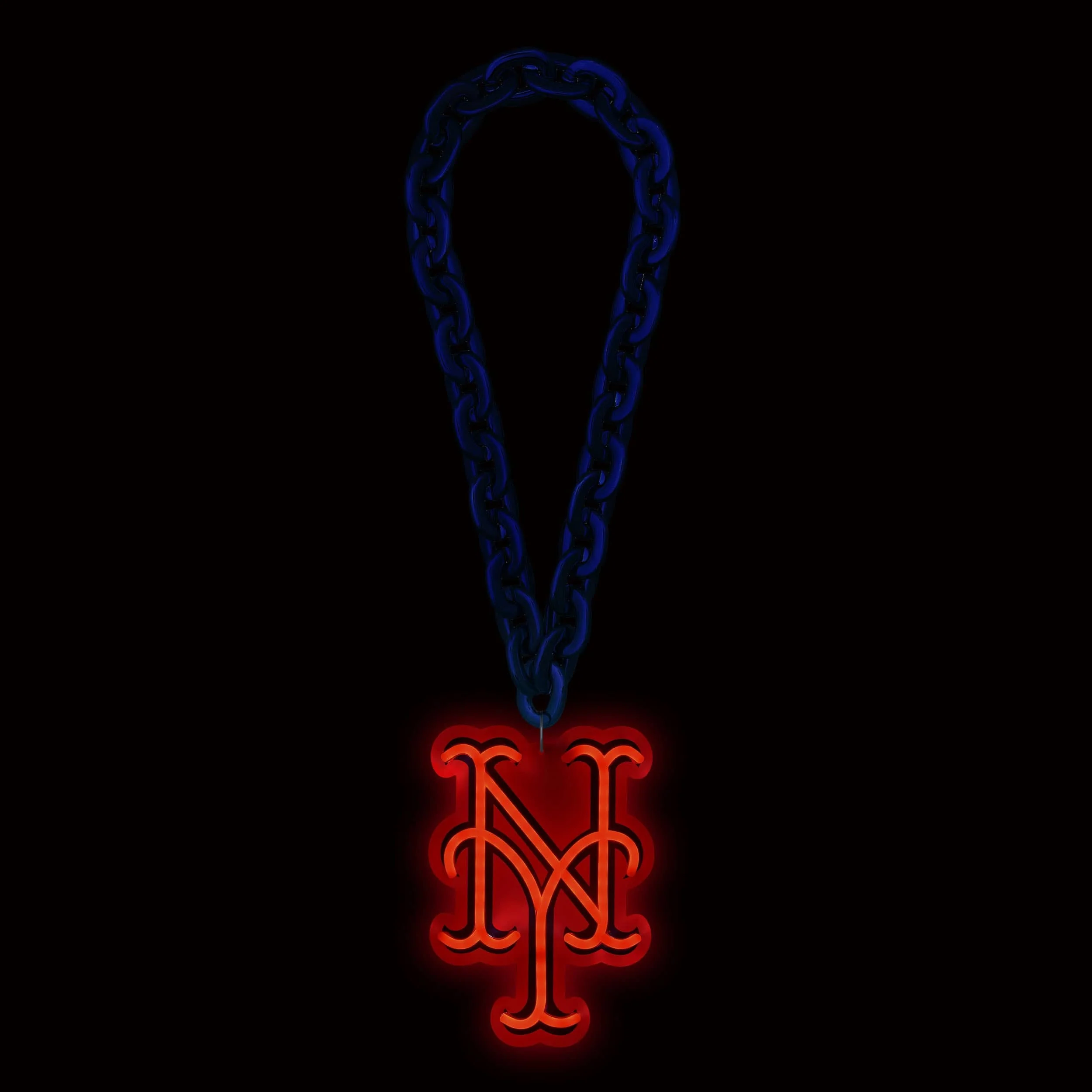 New York Mets Neon Motion Big Logo Chain - Image 2