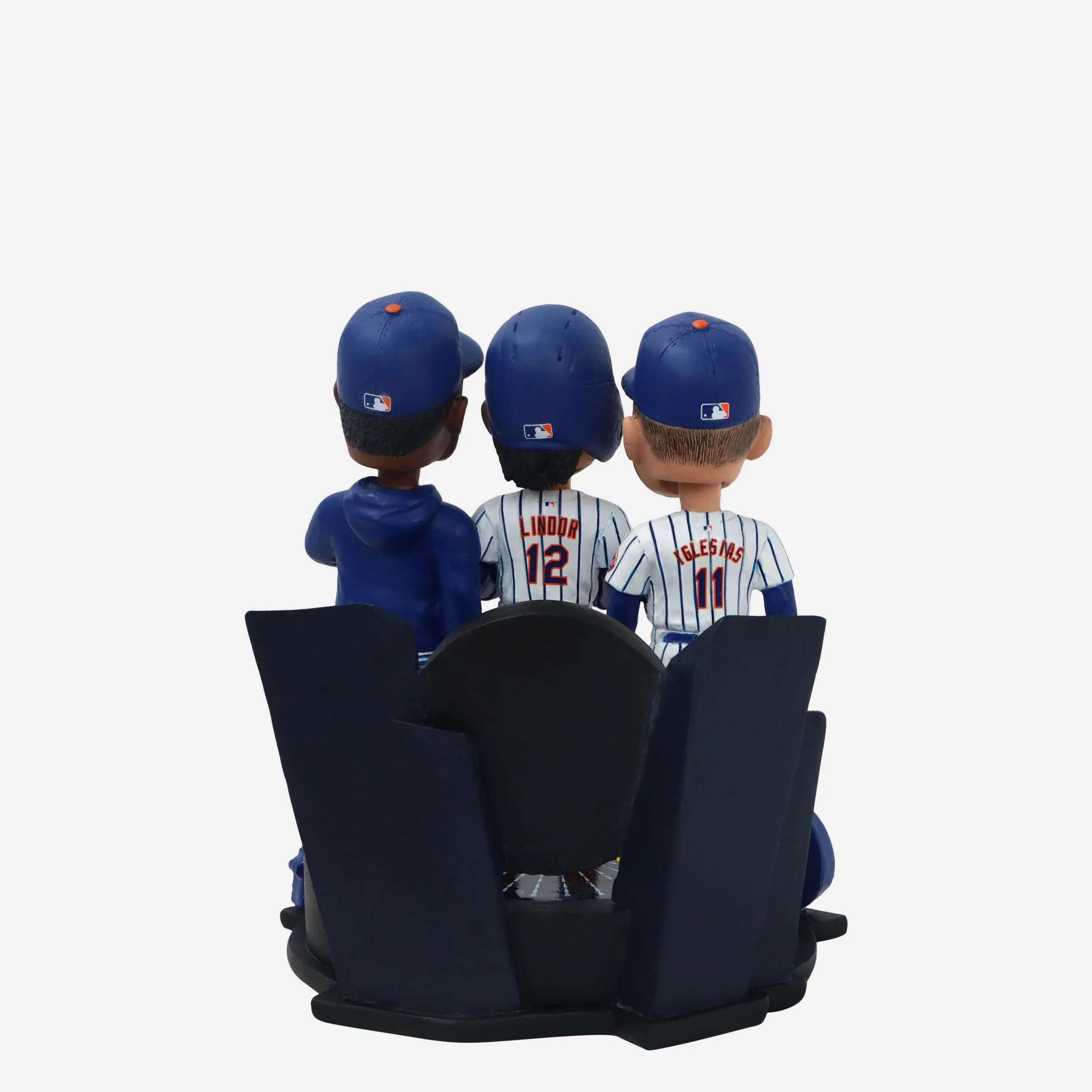 New York Mets OMG Mini Bobblehead Scene - Image 6