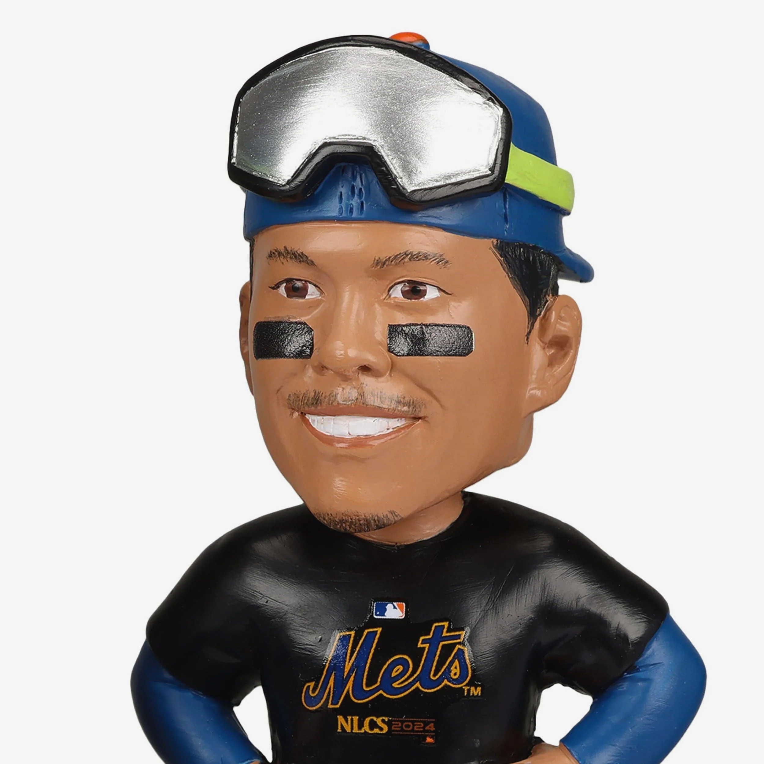 New York Mets Playoff Pumpkin Patch Mini Bobblehead Scene - Image 3