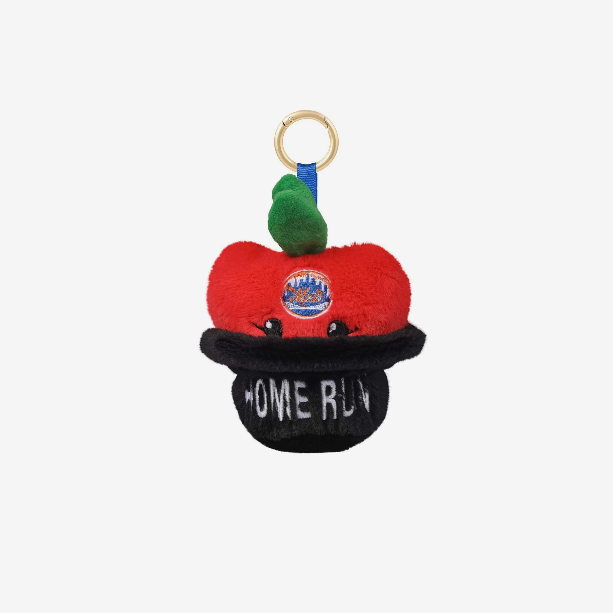 New York Mets Plush Food Bag Charm Keychain
