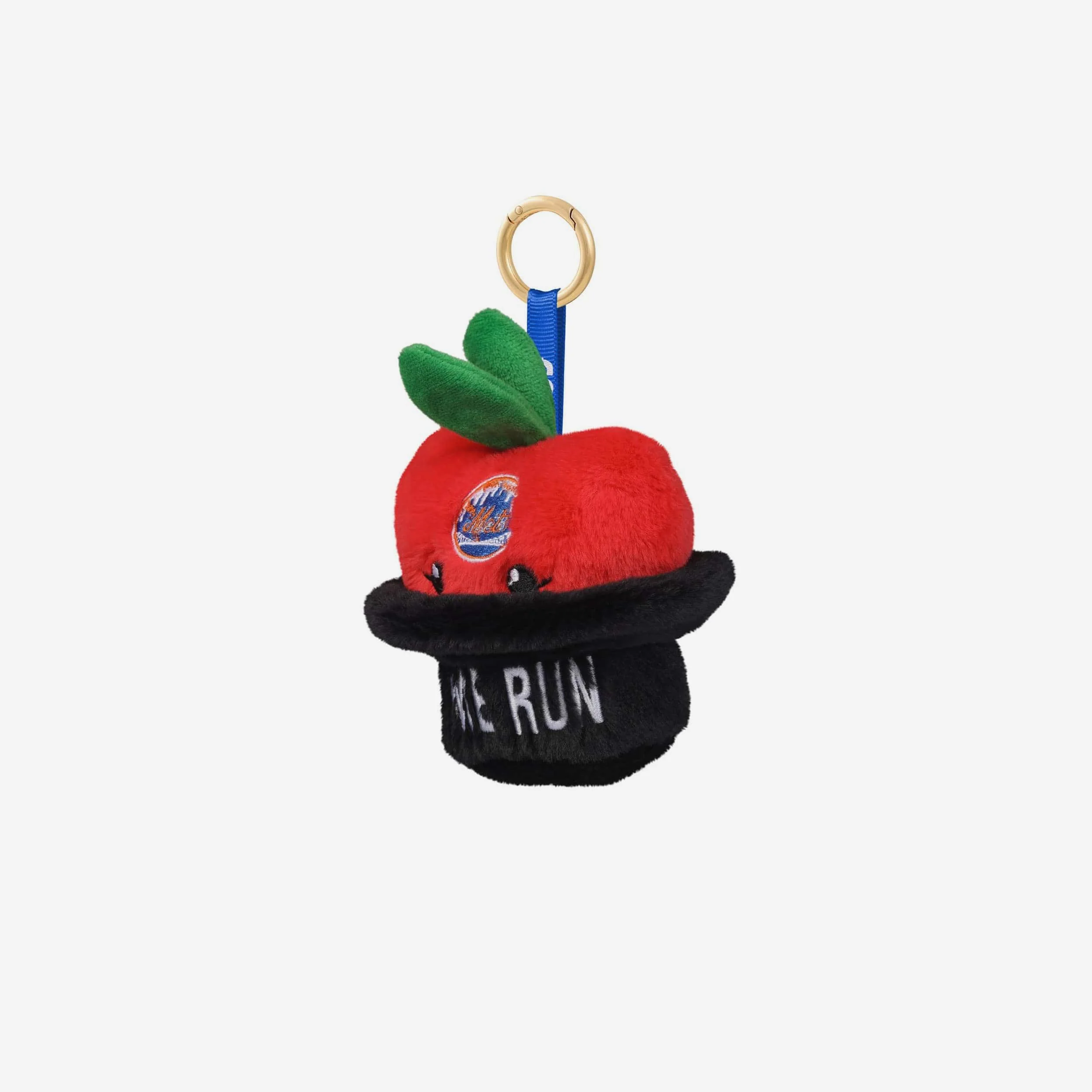 New York Mets Plush Food Bag Charm Keychain - Image 3