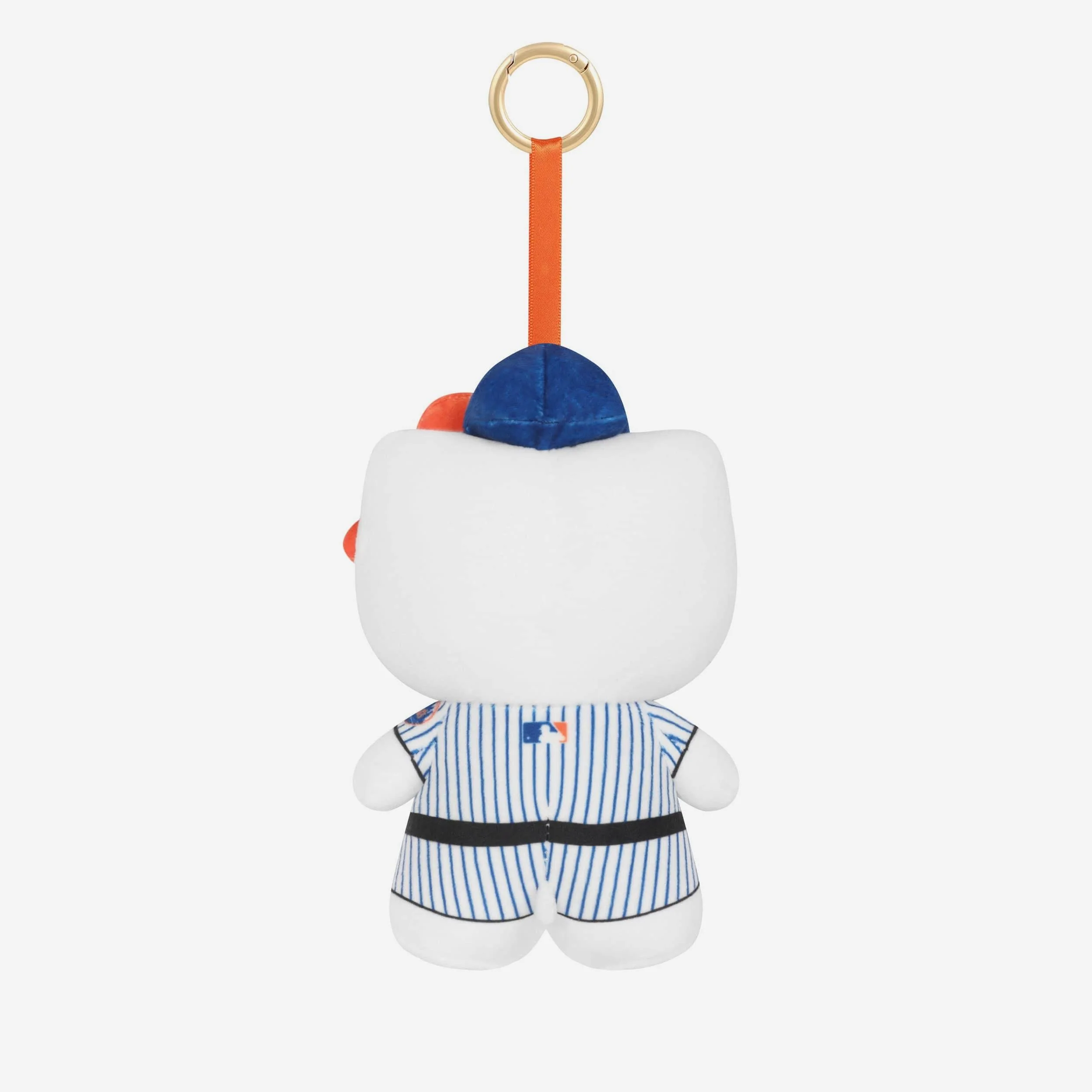 New York Mets Plush Hello Kitty® Bag Charm Keychain - Image 4