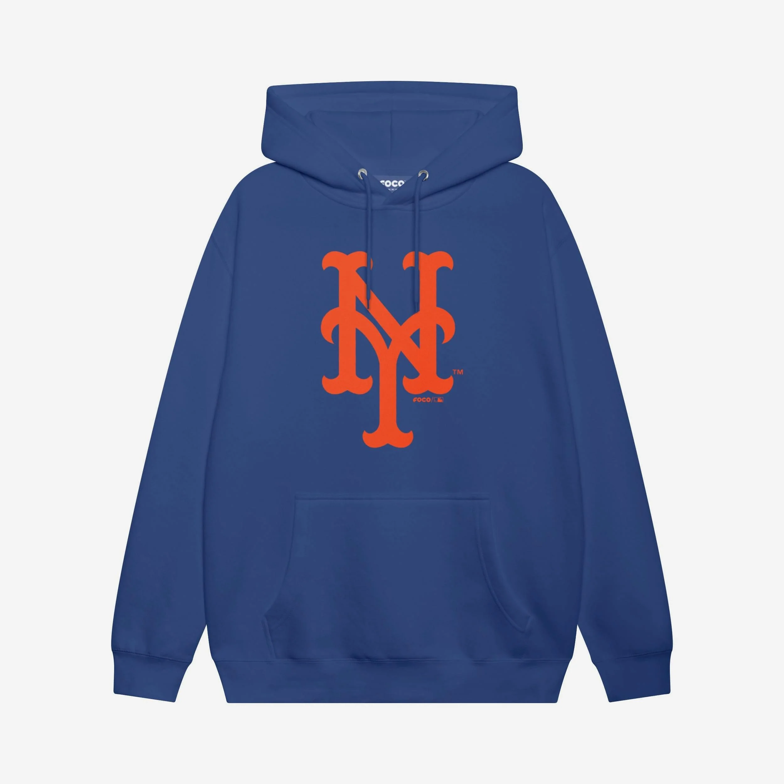 New York Mets Primary Logo Hoodie