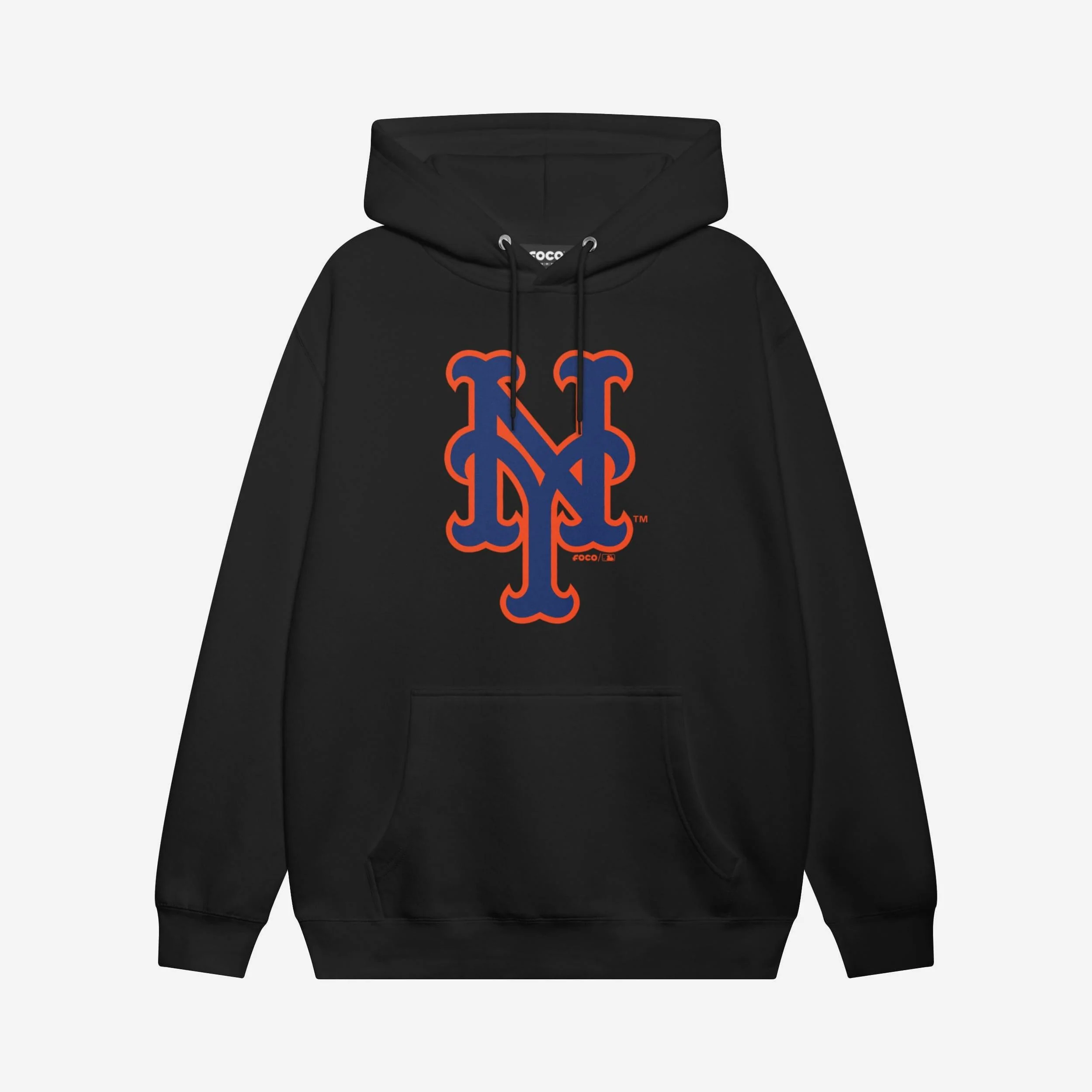 New York Mets Primary Logo Hoodie - Image 3