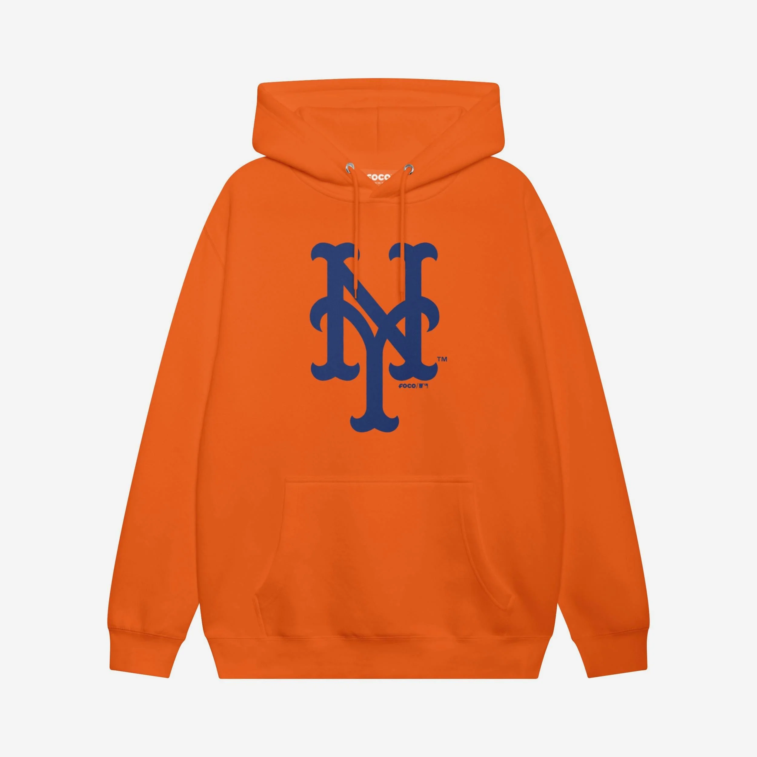 New York Mets Primary Logo Hoodie - Image 5