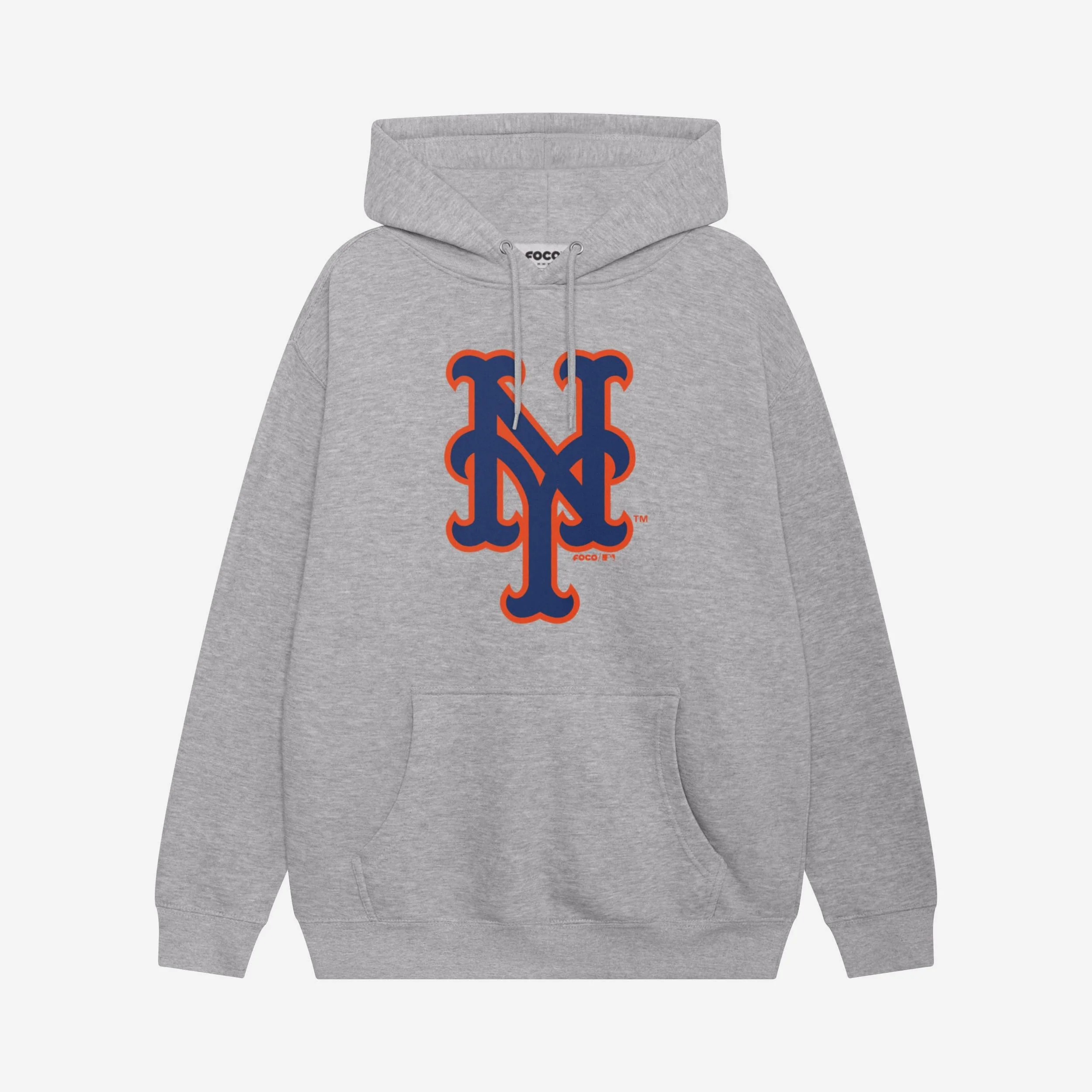 New York Mets Primary Logo Hoodie - Image 7