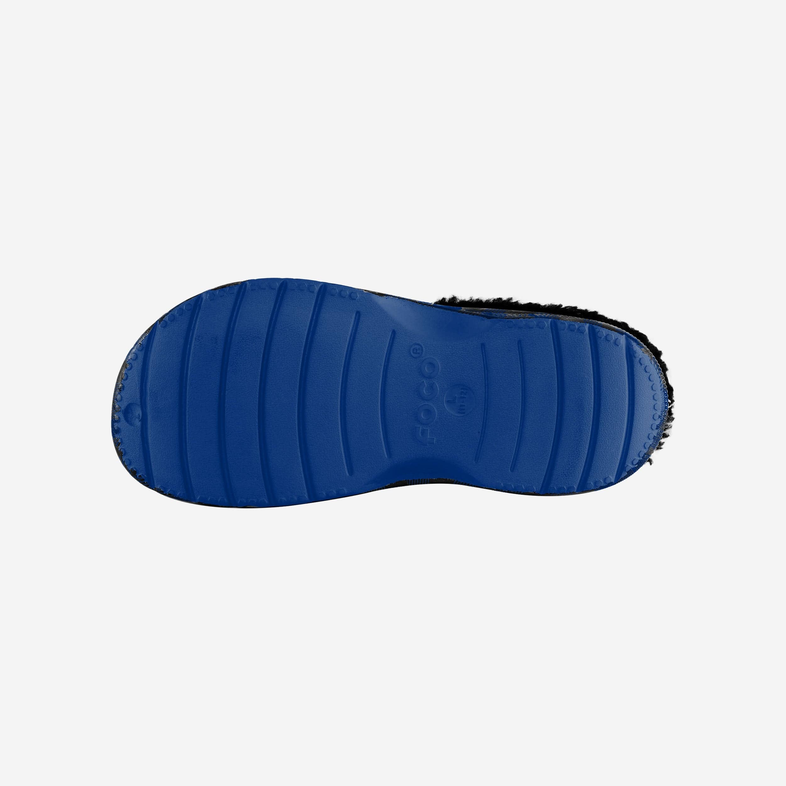 New York Mets Sherpa Lined Buffalo Check Clog - Image 5