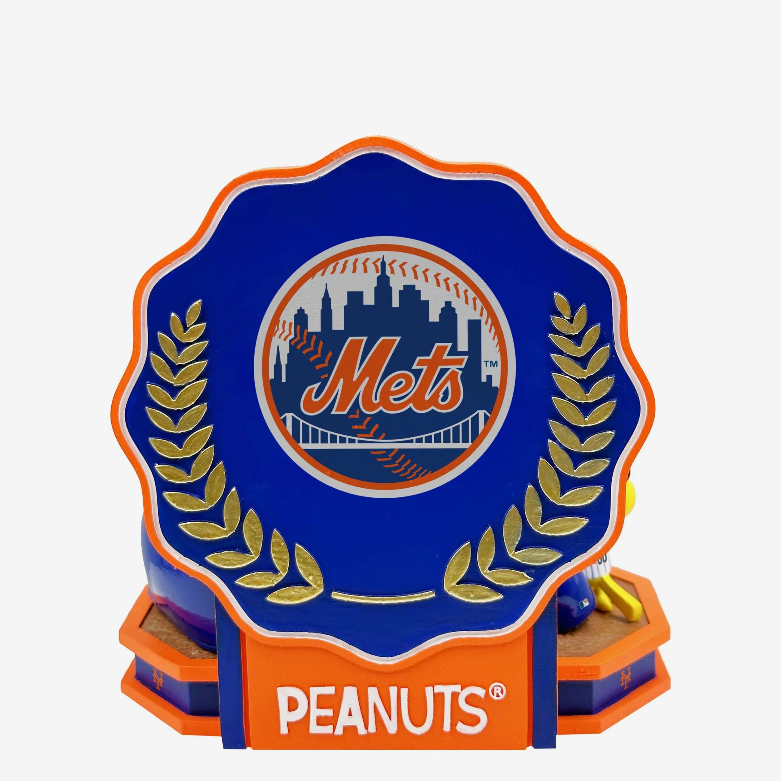 New York Mets Snoopy & Woodstock Joe Cool Peanuts Dual Bobblehead - Image 5