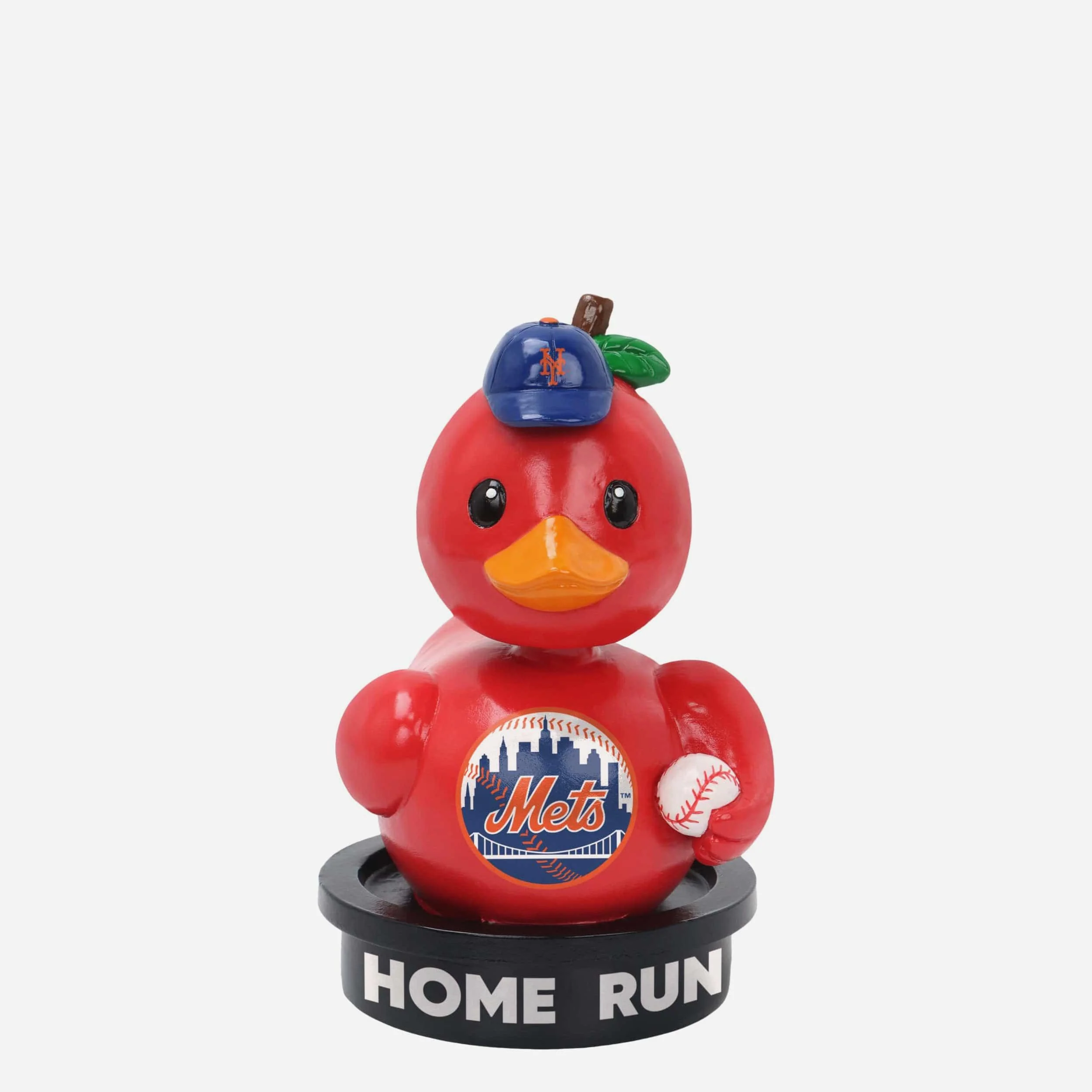 New York Mets Superfan Bobble Duck Mini Bobblehead