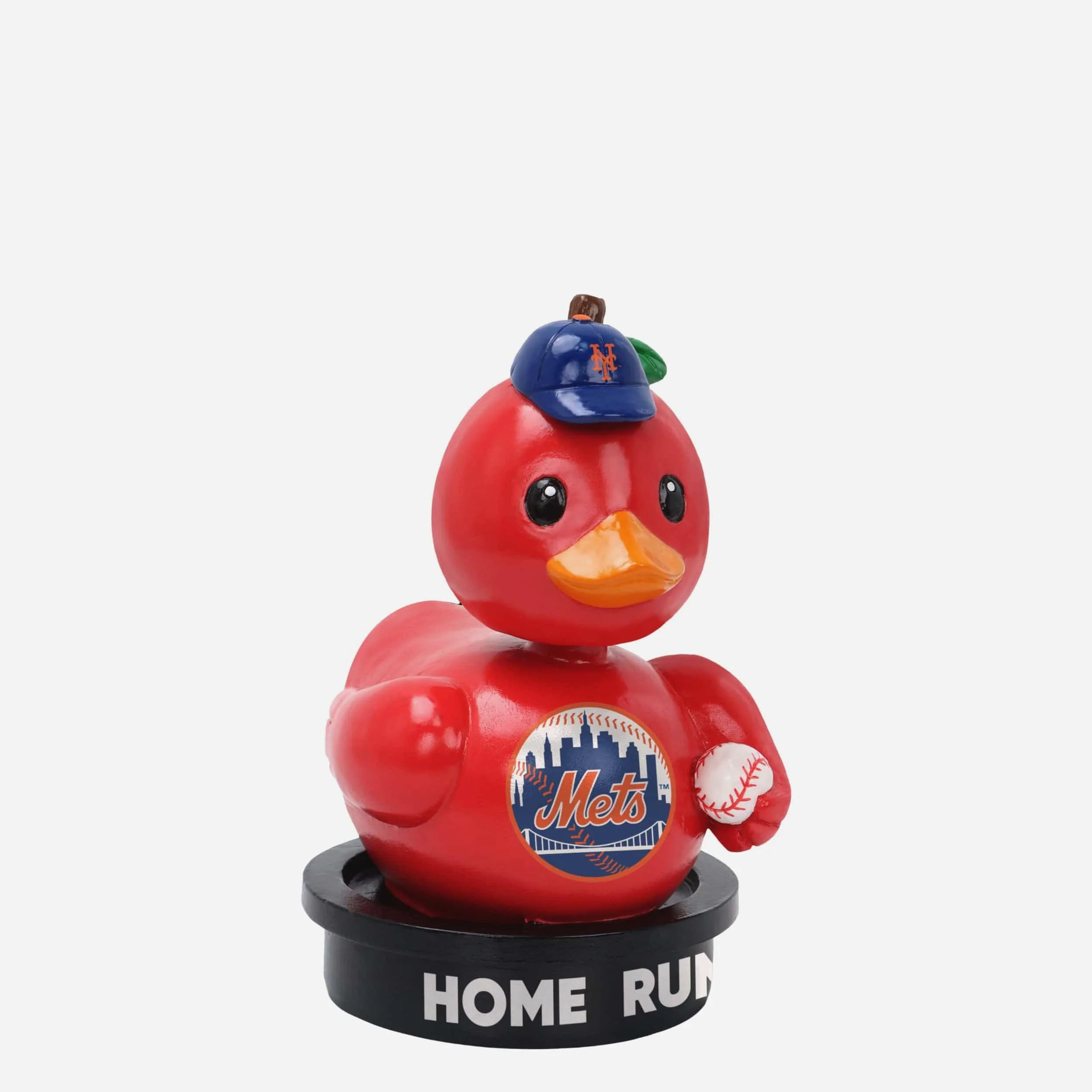 New York Mets Superfan Bobble Duck Mini Bobblehead - Image 4