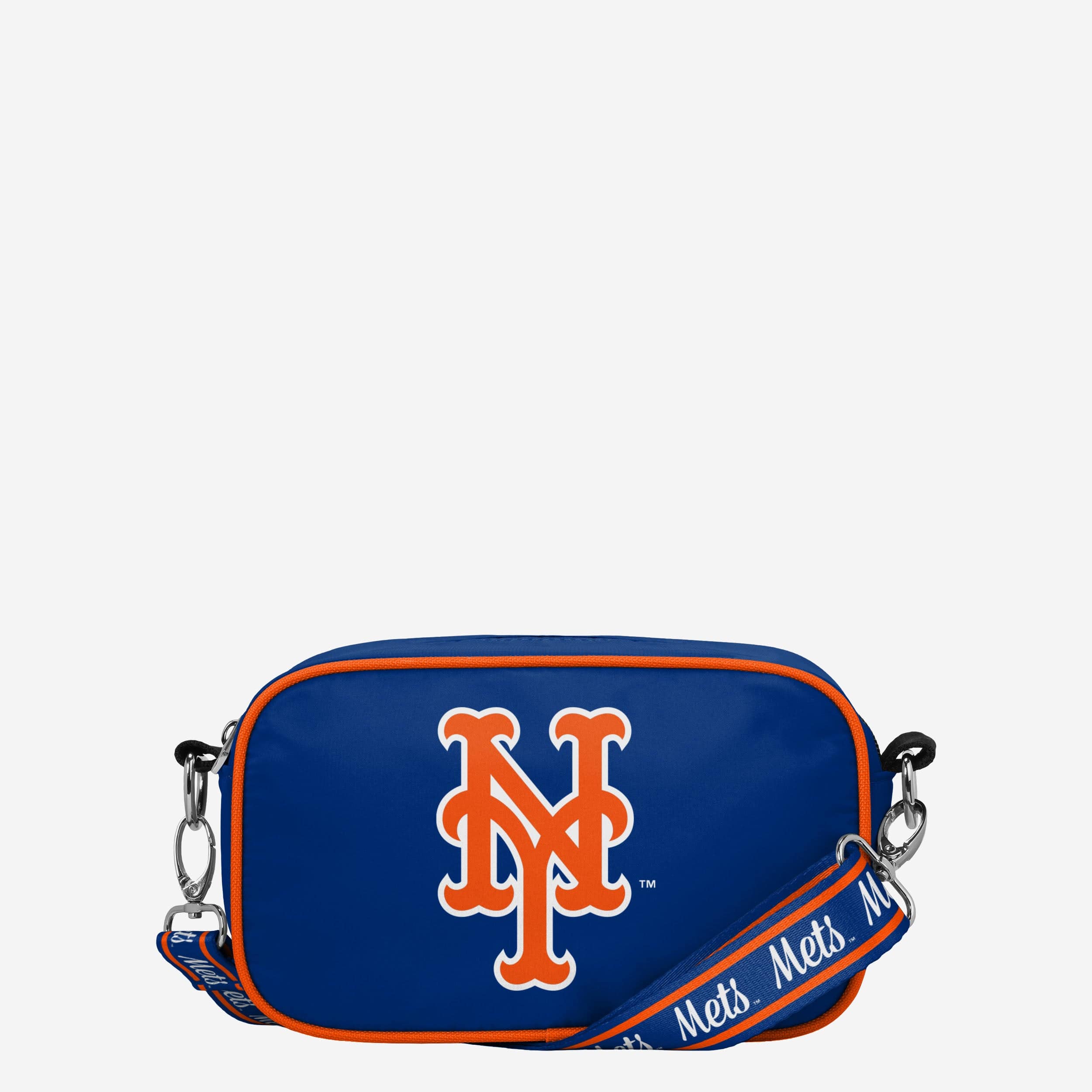 New York Mets Team Logo Crossbody Bag