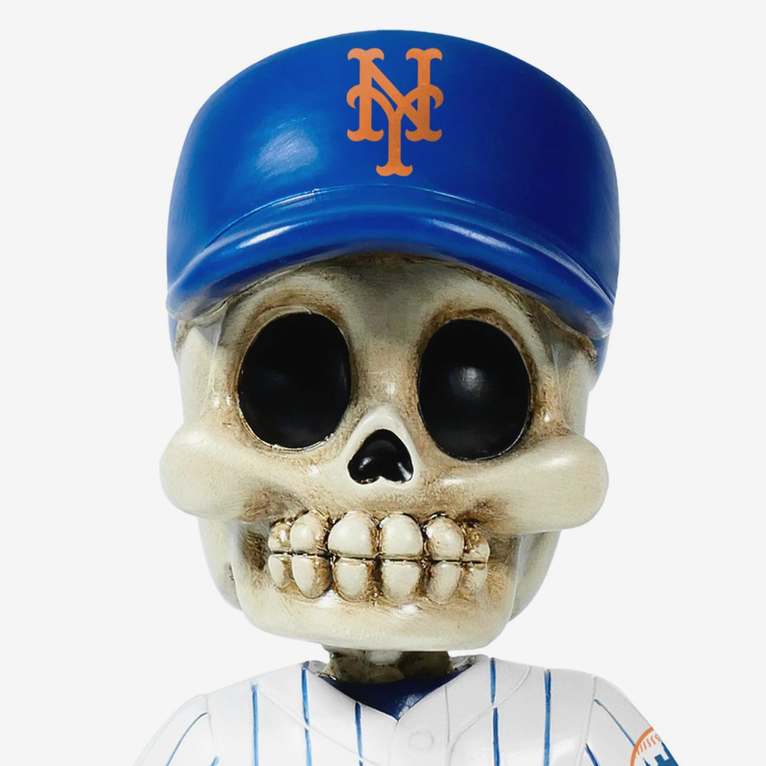 New York Mets Team Skull Mini Bobblehead - Image 2