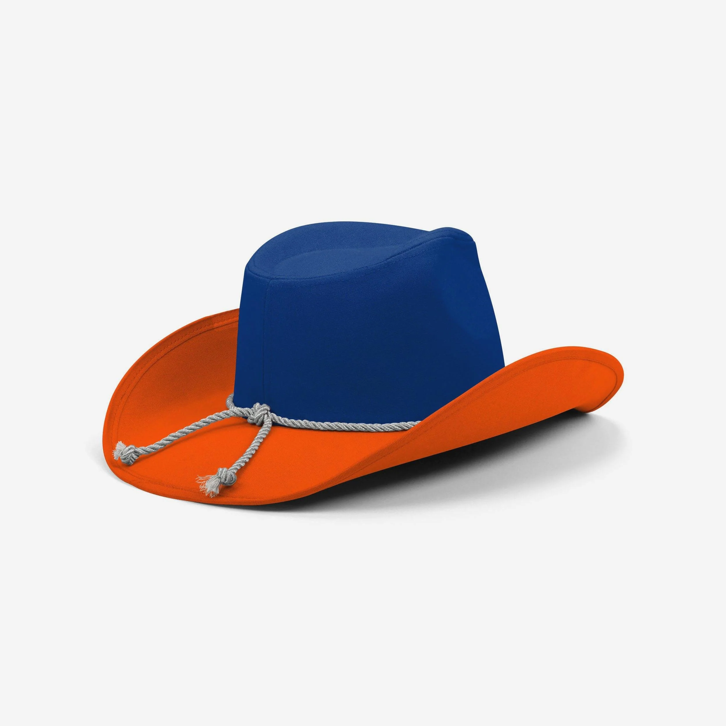 New York Mets Two Tone Cowboy Hat - Image 4