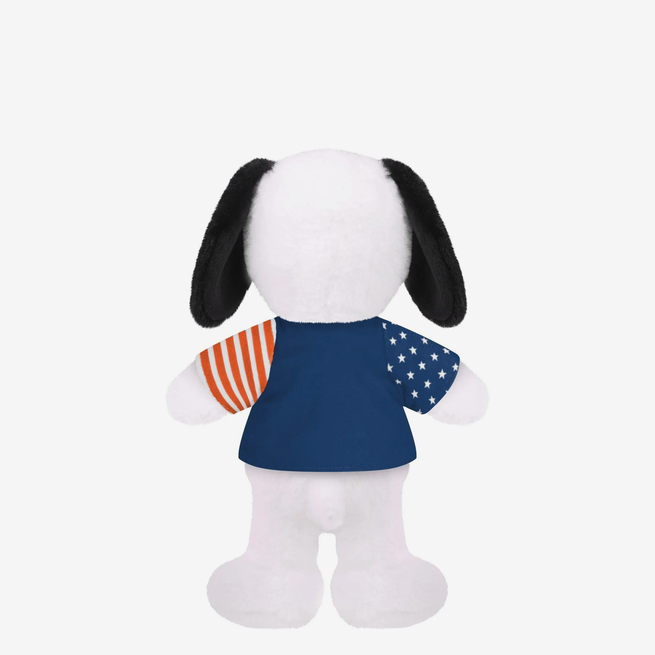 New York Mets USA Flag Snoopy Peanuts Team Jersey Plush - Image 2