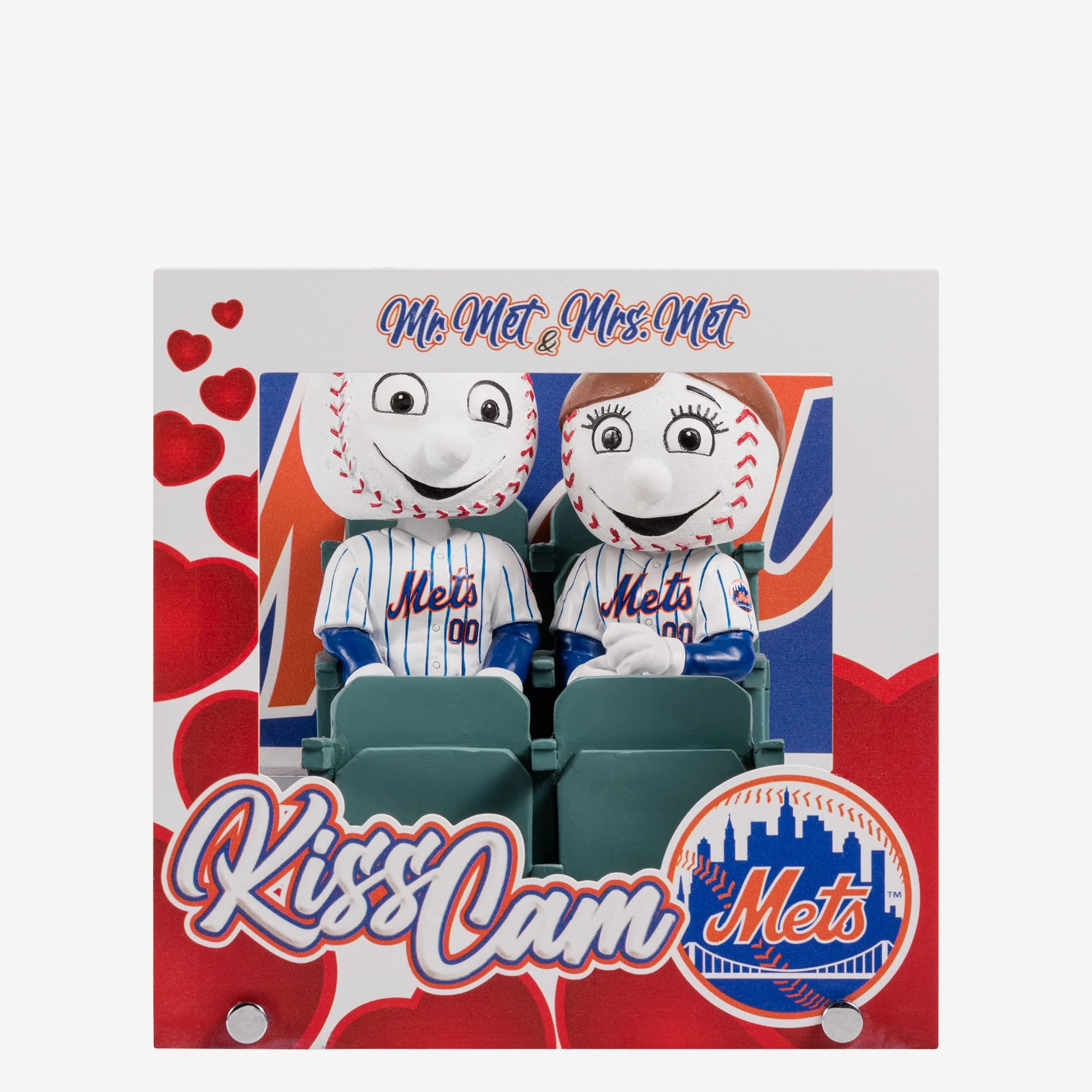 New York Mets Valentines Day Dual Mascot Bobblehead