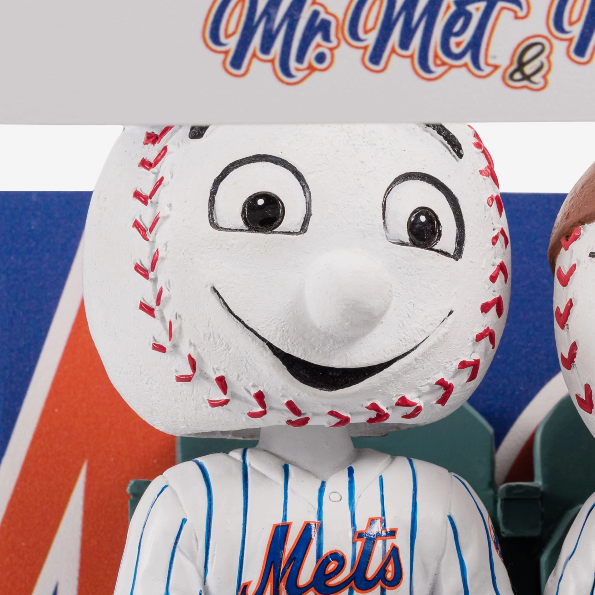 New York Mets Valentines Day Dual Mascot Bobblehead - Image 2