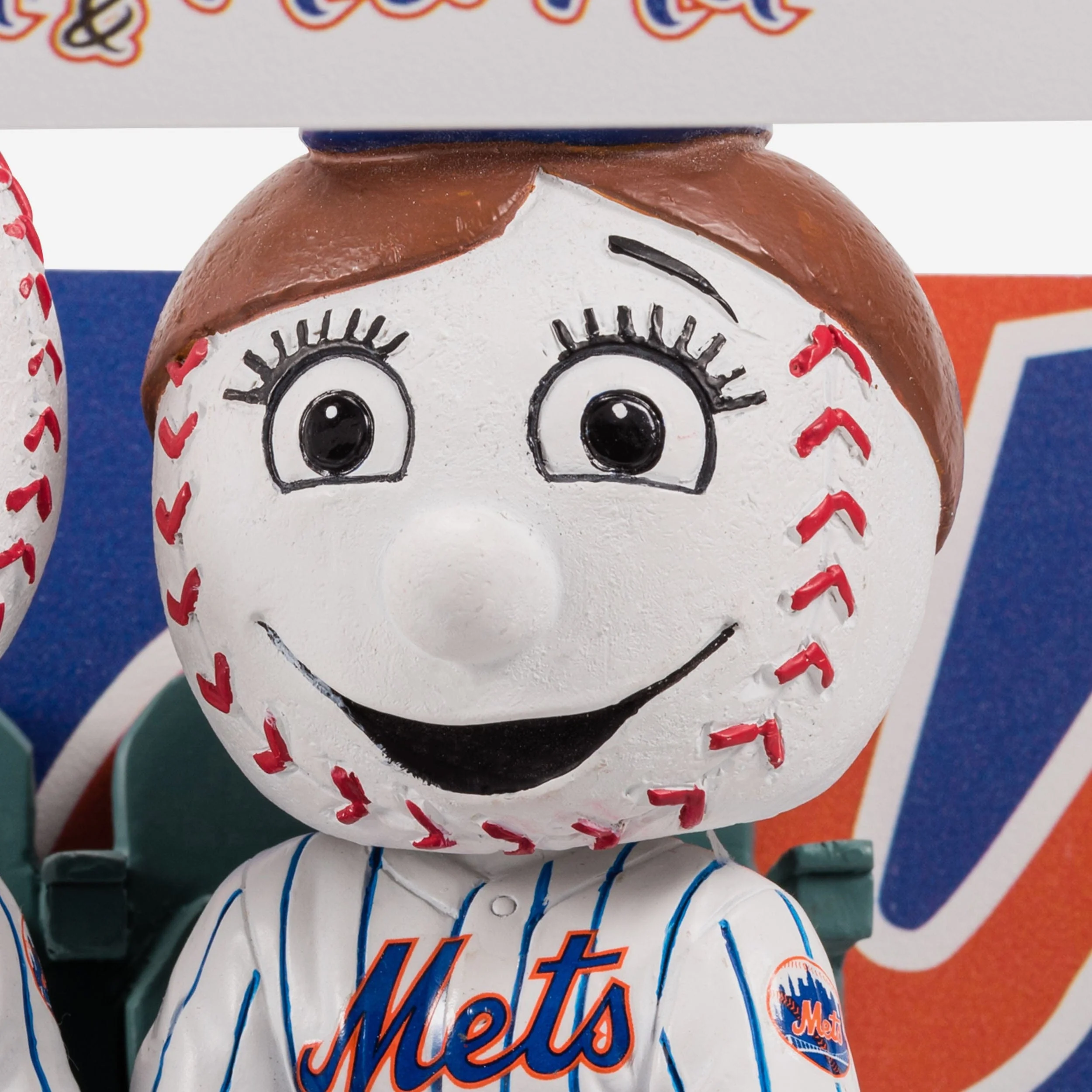 New York Mets Valentines Day Dual Mascot Bobblehead - Image 3
