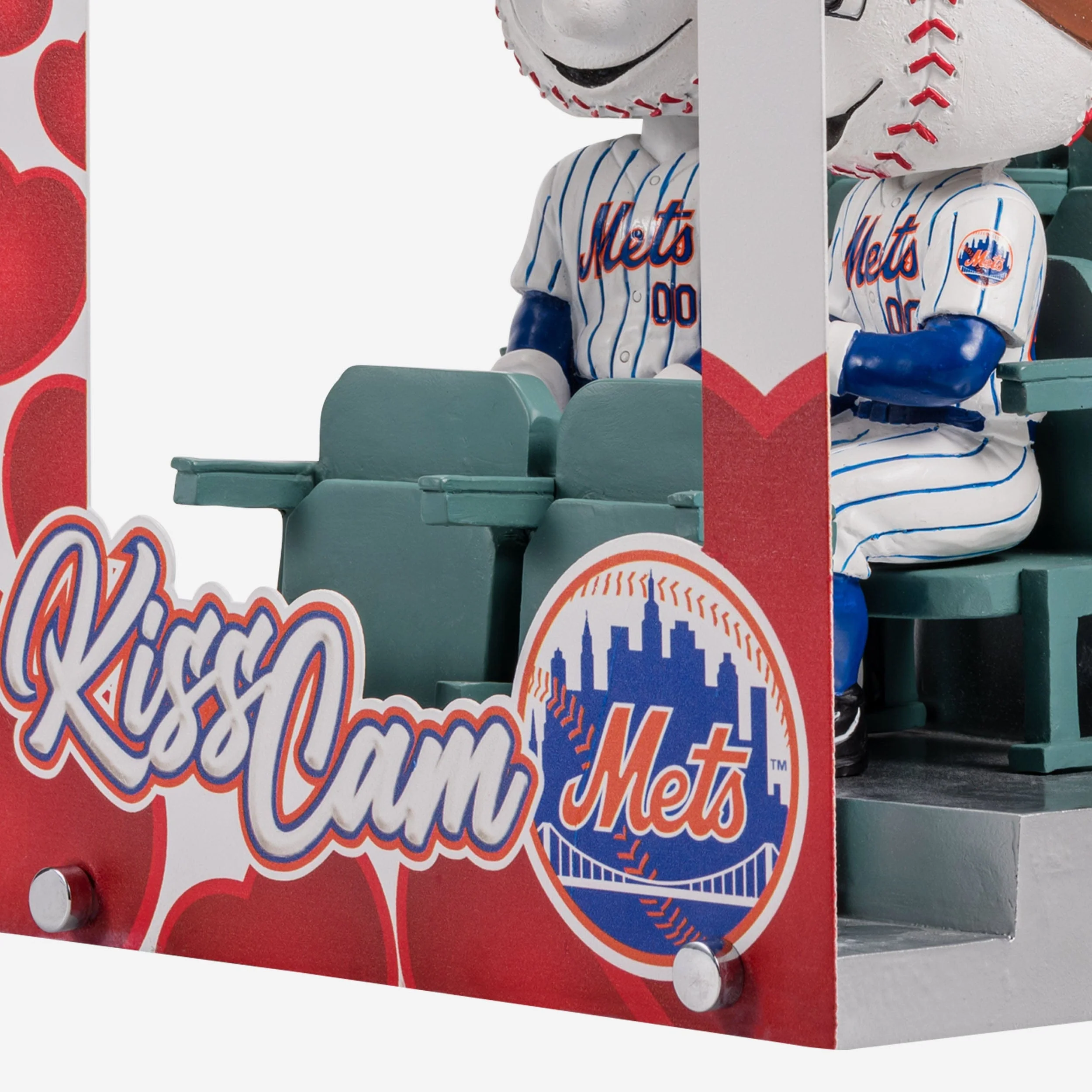 New York Mets Valentines Day Dual Mascot Bobblehead - Image 4