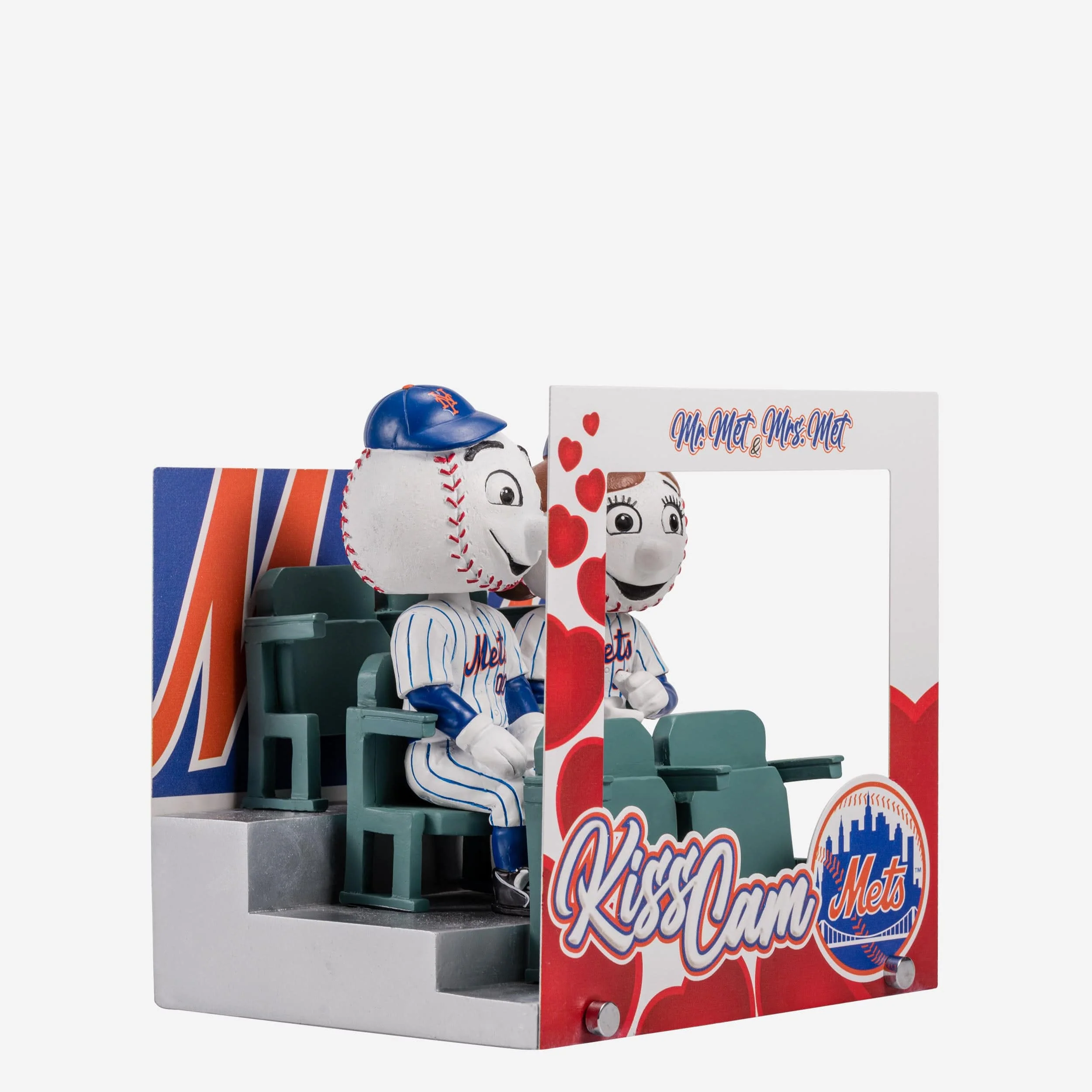 New York Mets Valentines Day Dual Mascot Bobblehead - Image 5