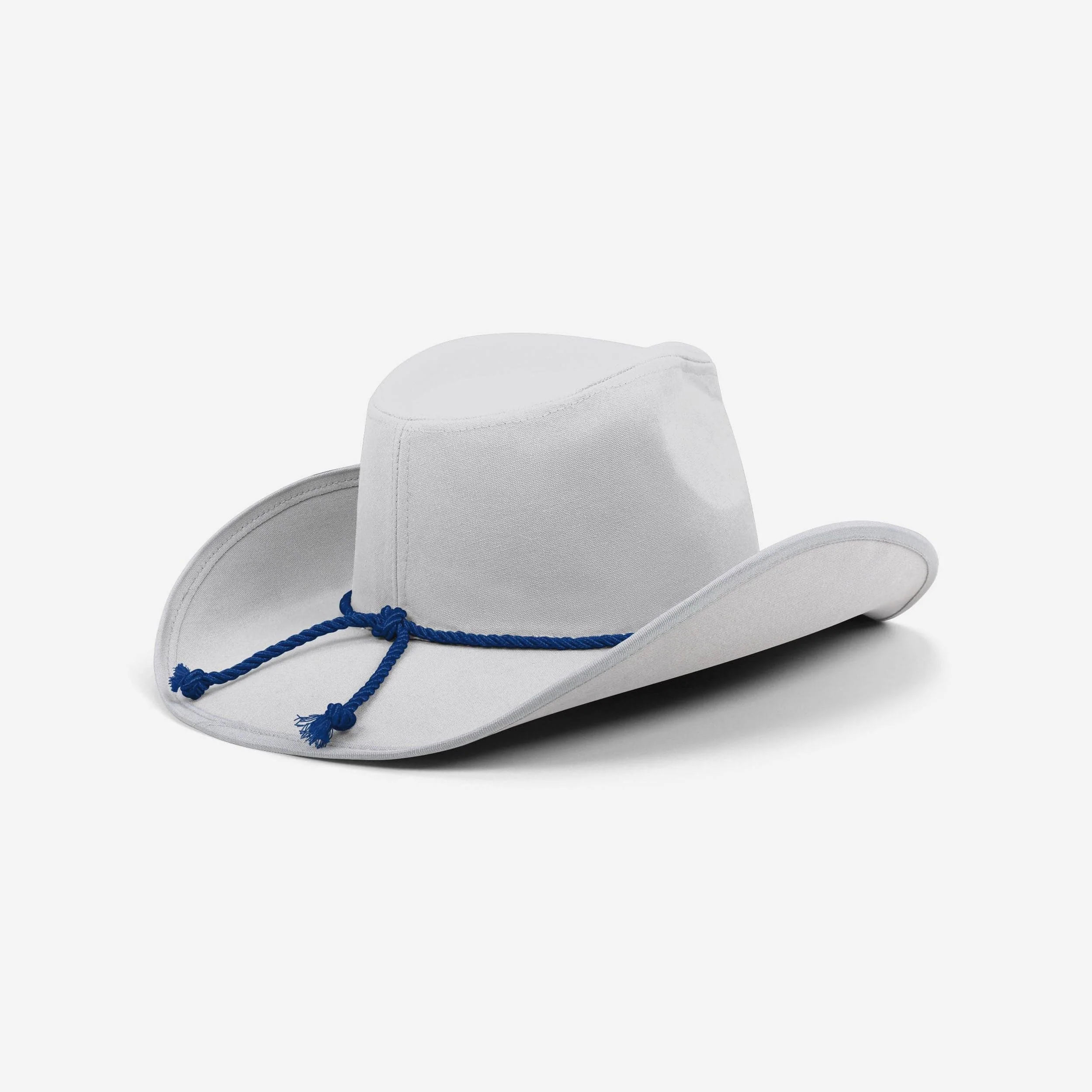 New York Mets White Rhinestone Logo Cowboy Hat - Image 4