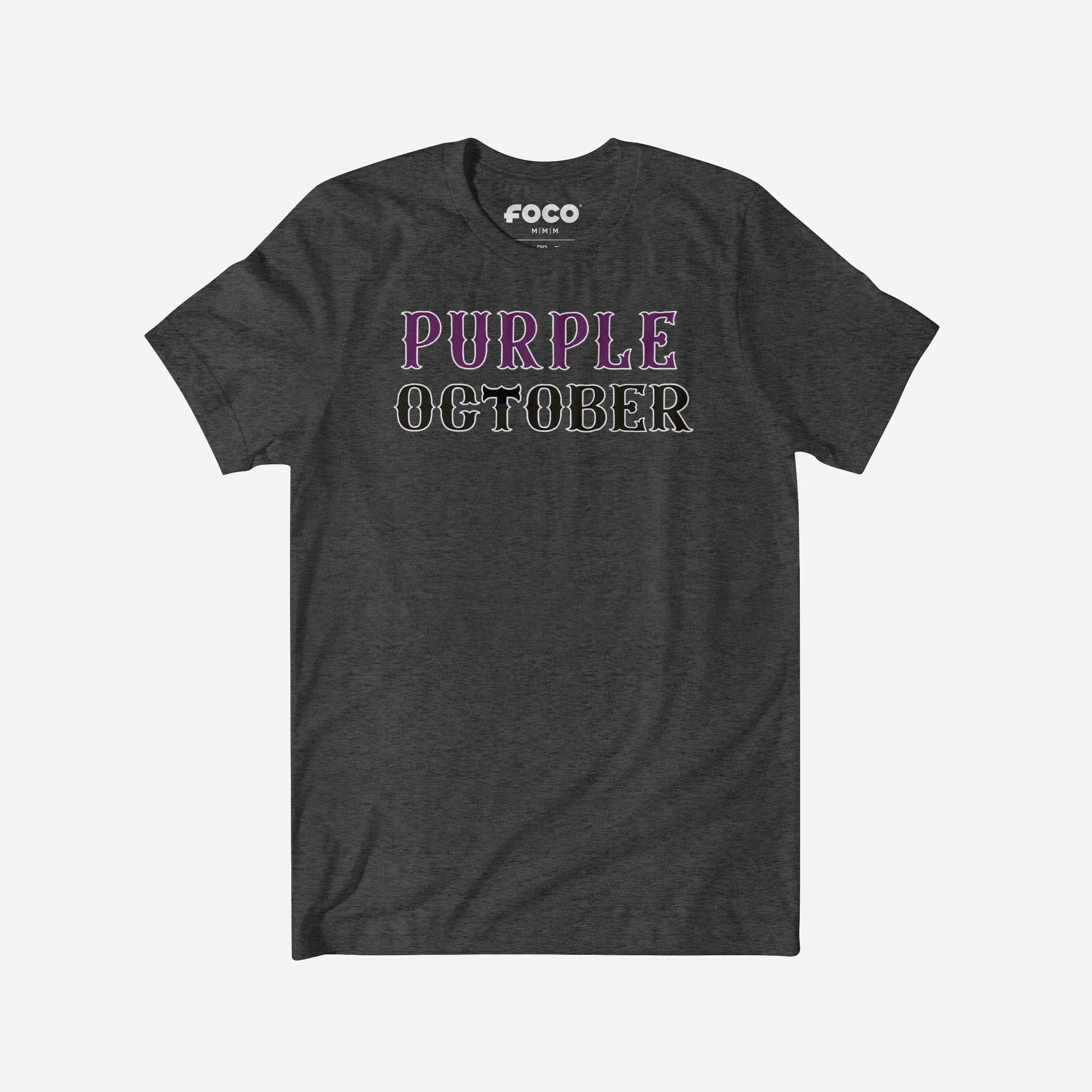 New York Purple October T-Shirt - Image 5