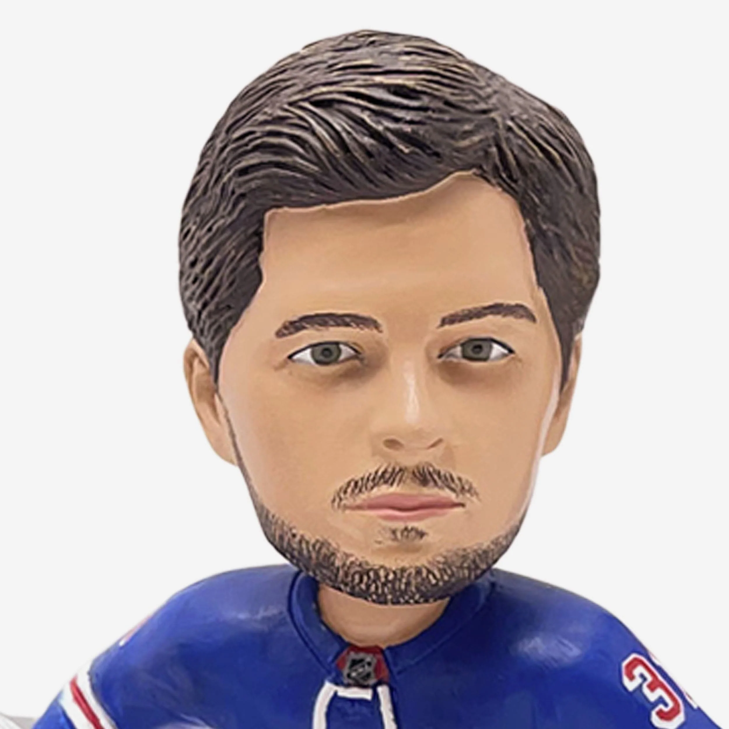 New York Rangers 2024 Presidents Trophy Mini Bobblehead Scene - Image 3