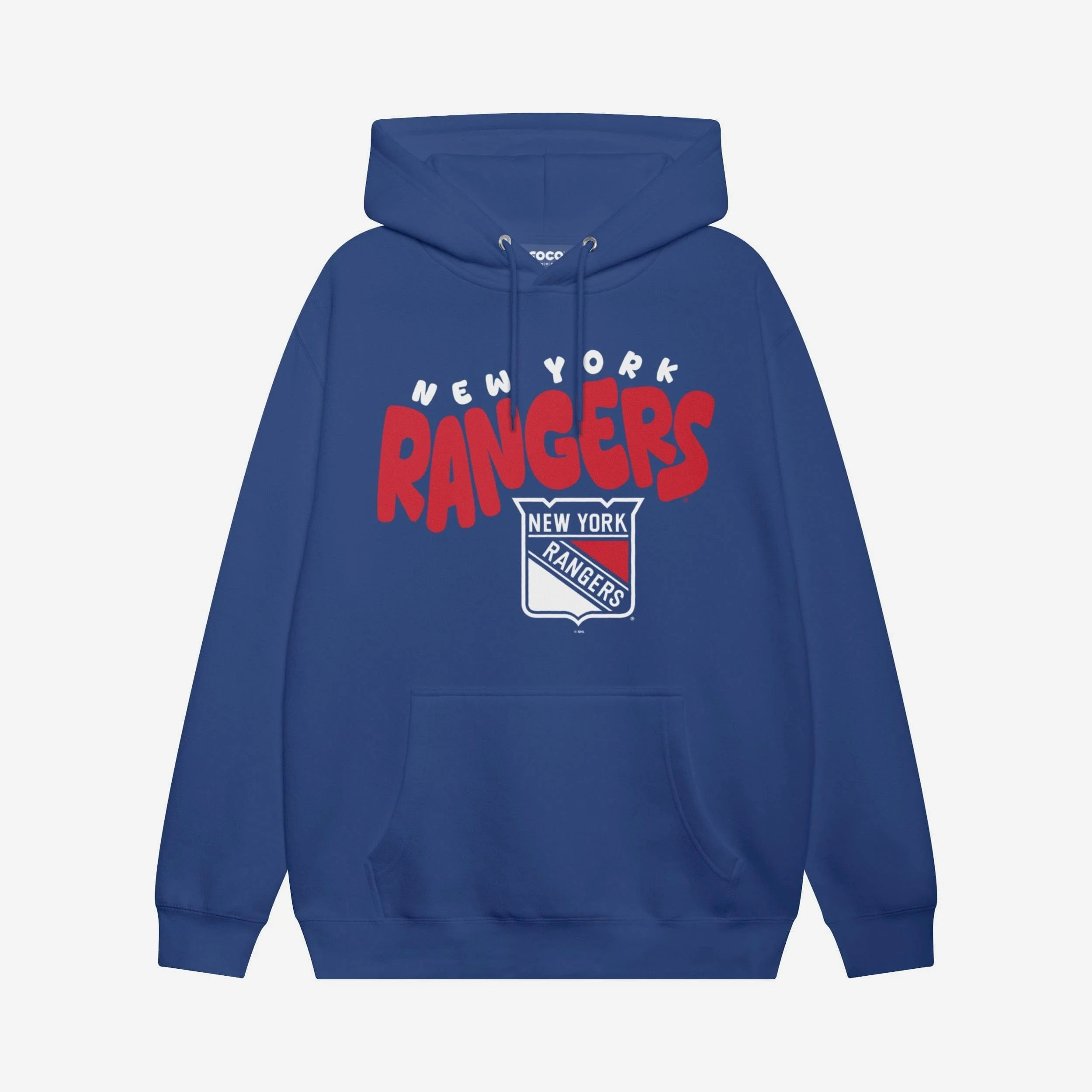 New York Rangers Bubble Hoodie