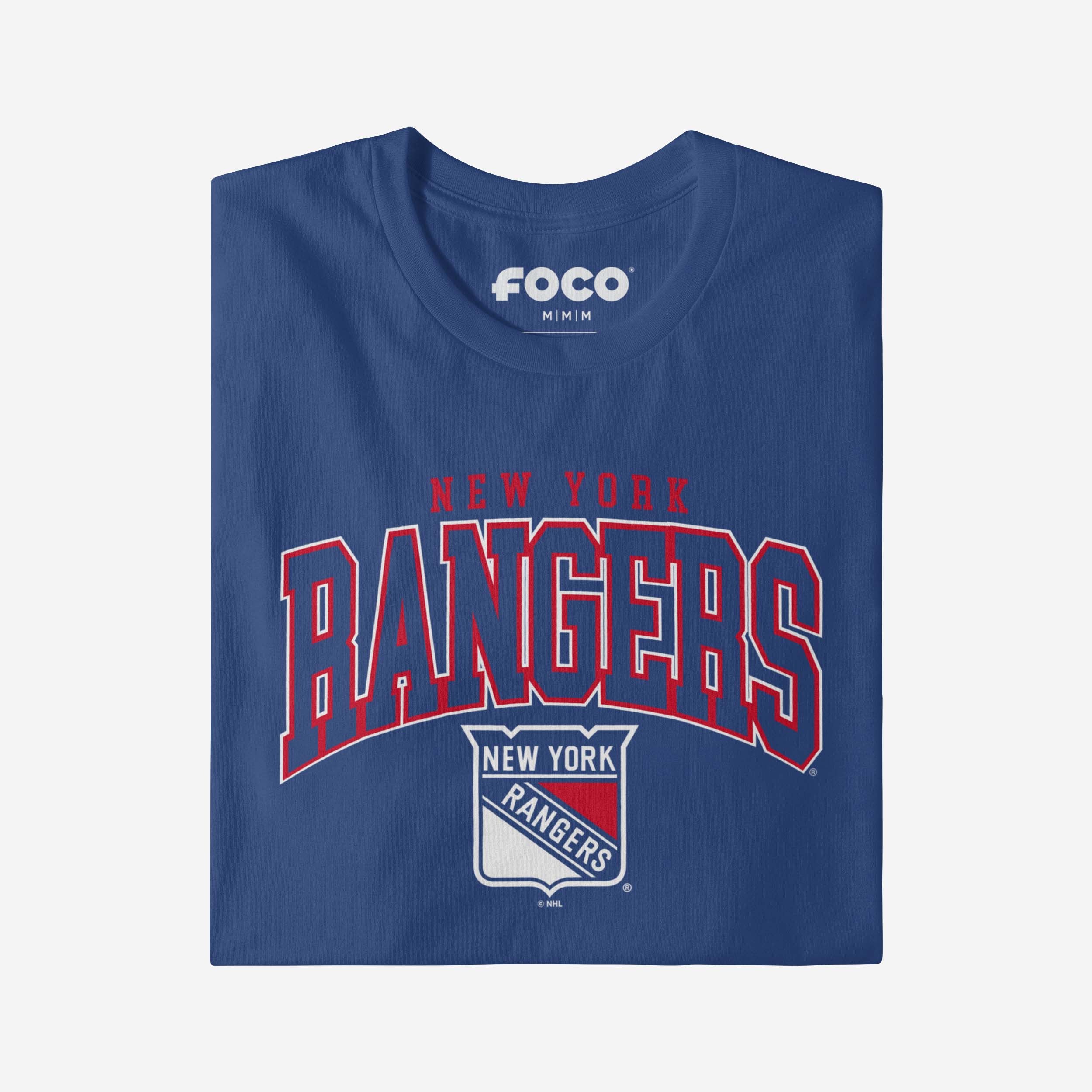 New York Rangers Classic Logo T-Shirt - Image 3