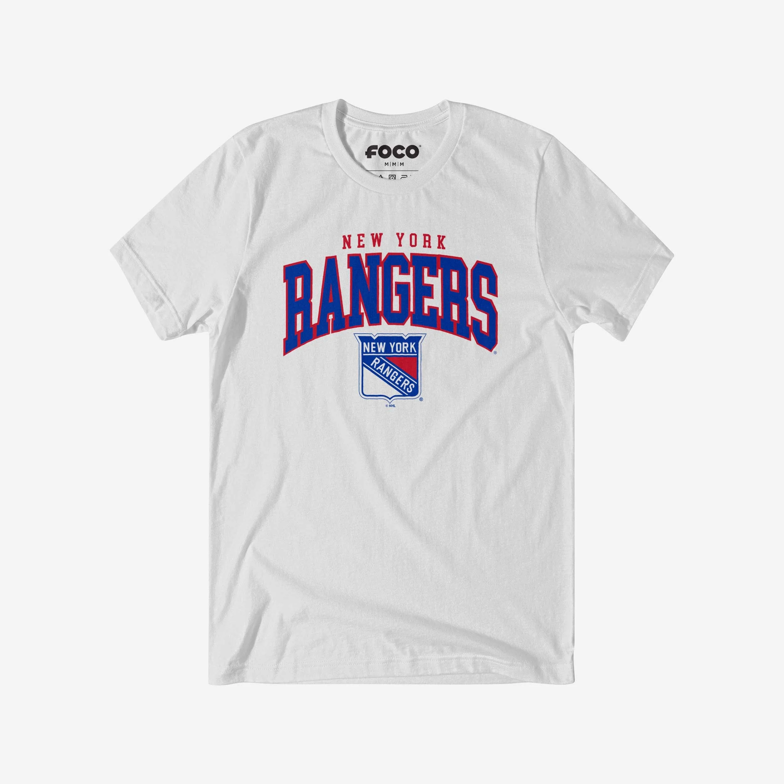 New York Rangers Classic Logo T-Shirt - Image 4